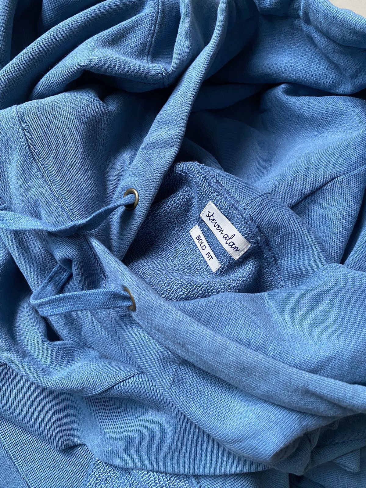Designer × Steven Alan Steven Alan Pullover Hoodie Size US XL / EU 56 / 4 - 5 Thumbnail