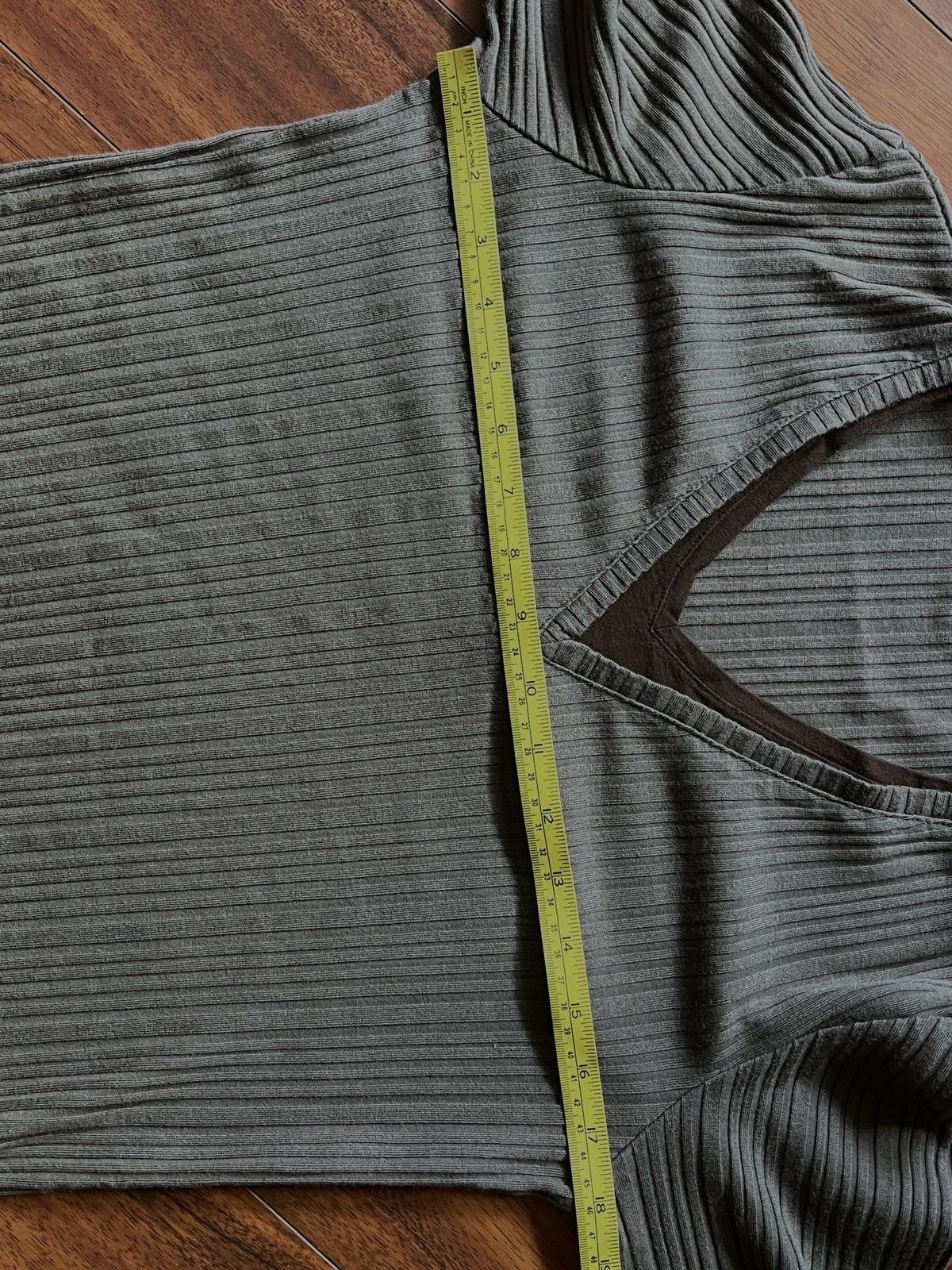 Tornado Mart Tornado Mart Long Sleeve V collar | Grailed