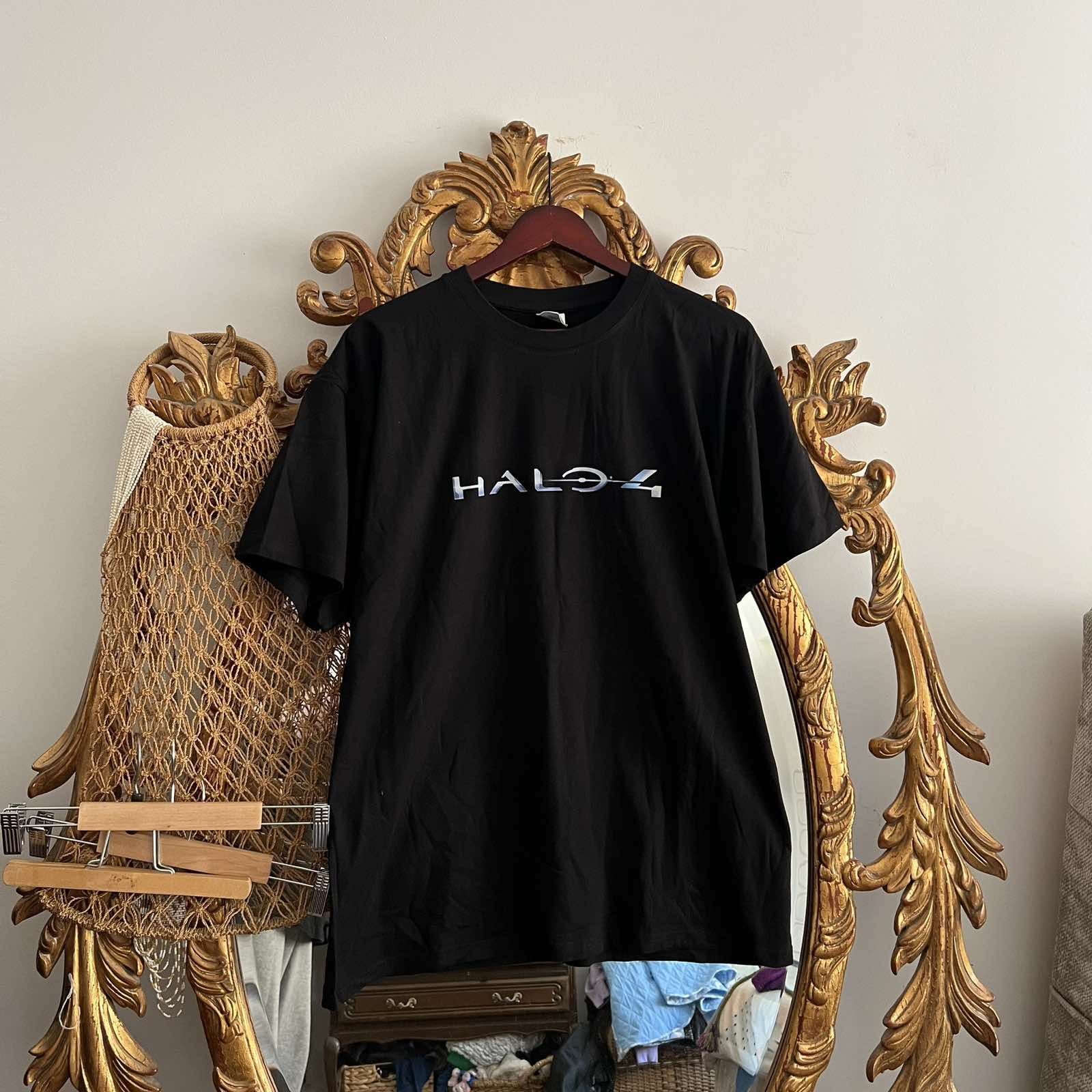 Other Halo 4 Microsoft video game promo tee Sz XL Size US XL / EU 56 / 4 - 1 Thumbnail