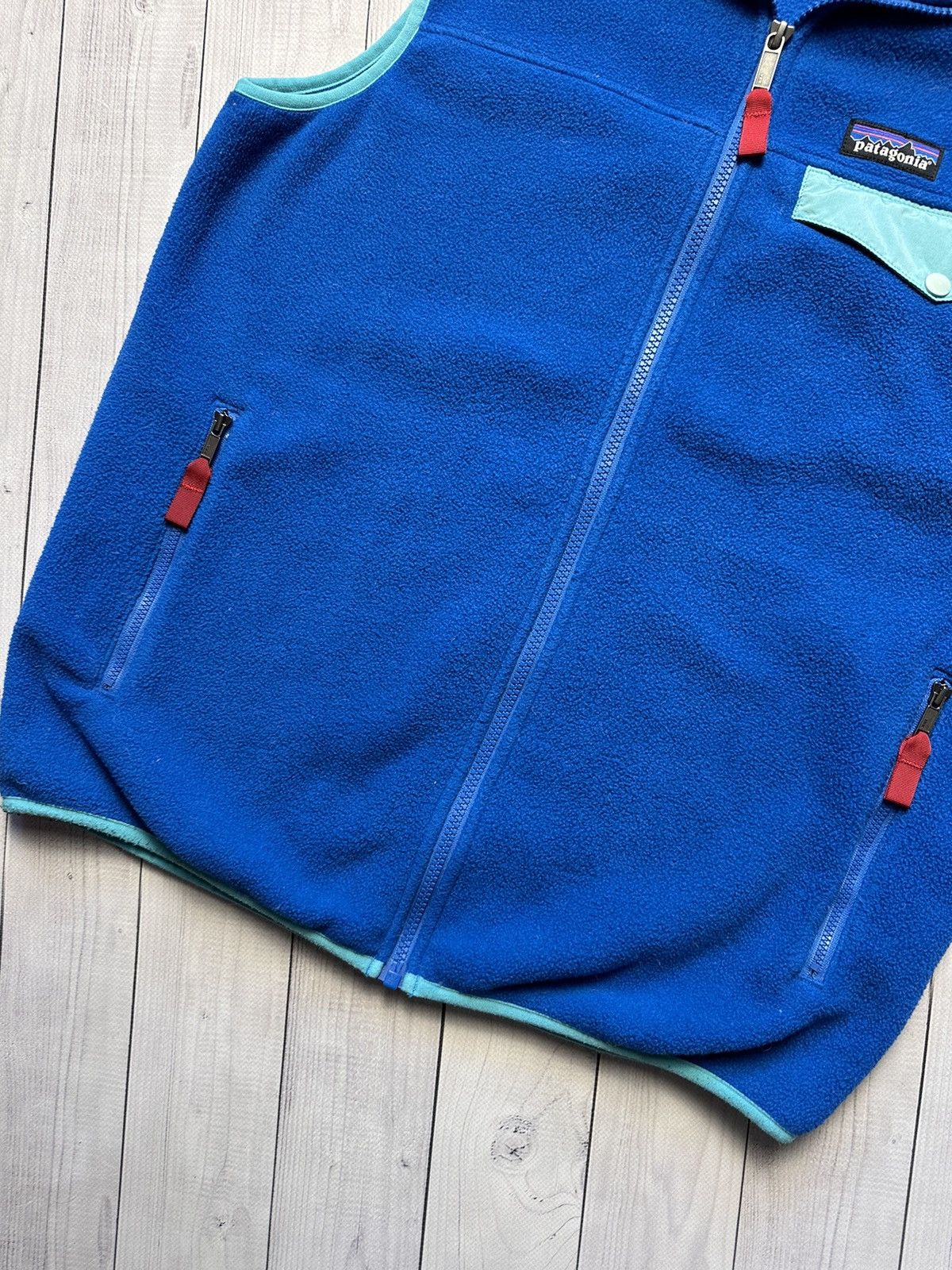 Patagonia Vintage Patagonia fleece vest synchilla size M Size US M / EU 48-50 / 2 - 3 Thumbnail