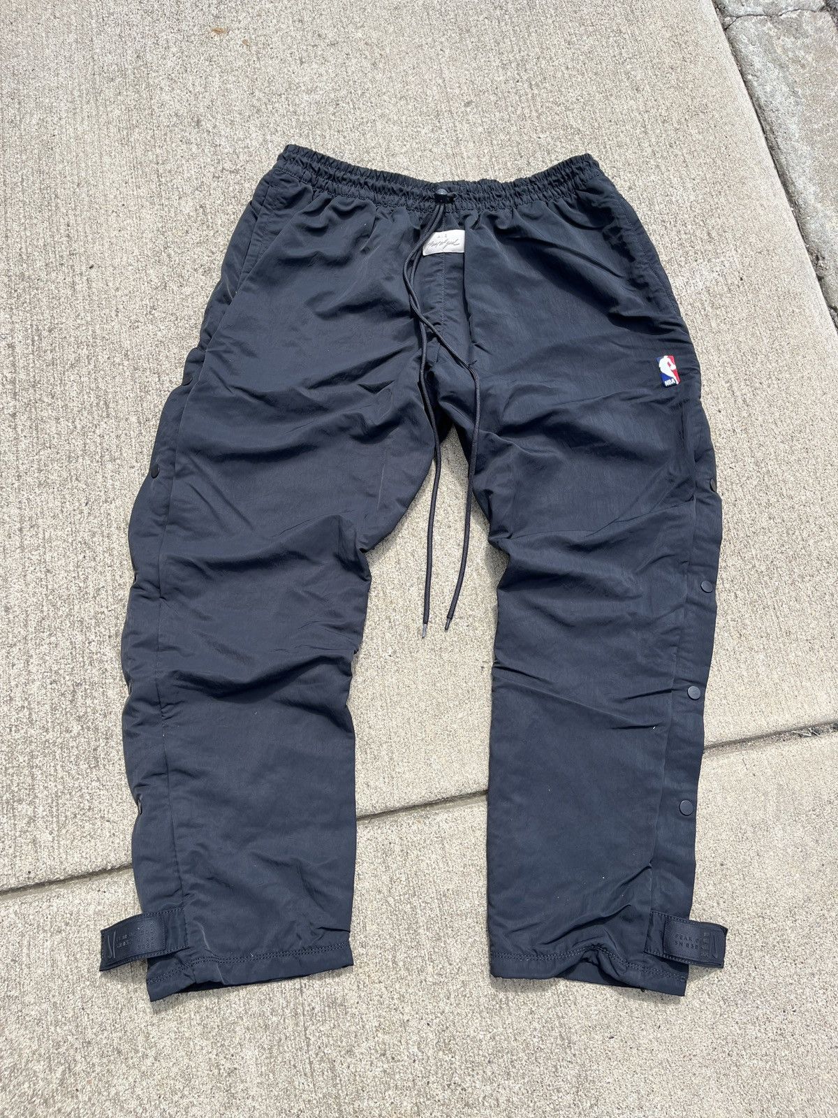 nike fear of god ウォームアップパンツ Fear Of God Nike Warm Up Pants | Grailed