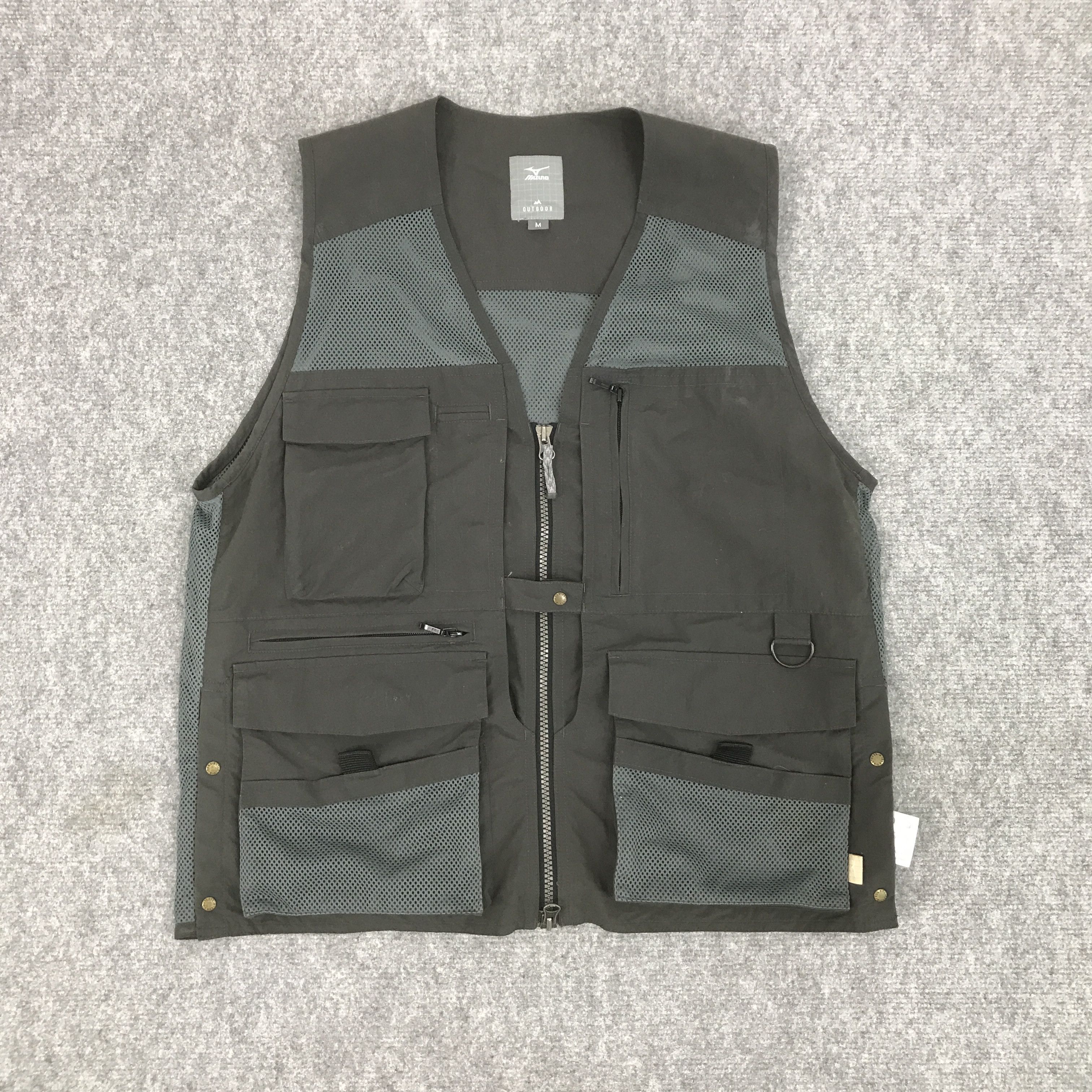 Japanese Brand × Mizuno MIZUNO TACTICAL VESTS Size US M / EU 48-50 / 2 - 1 Thumbnail