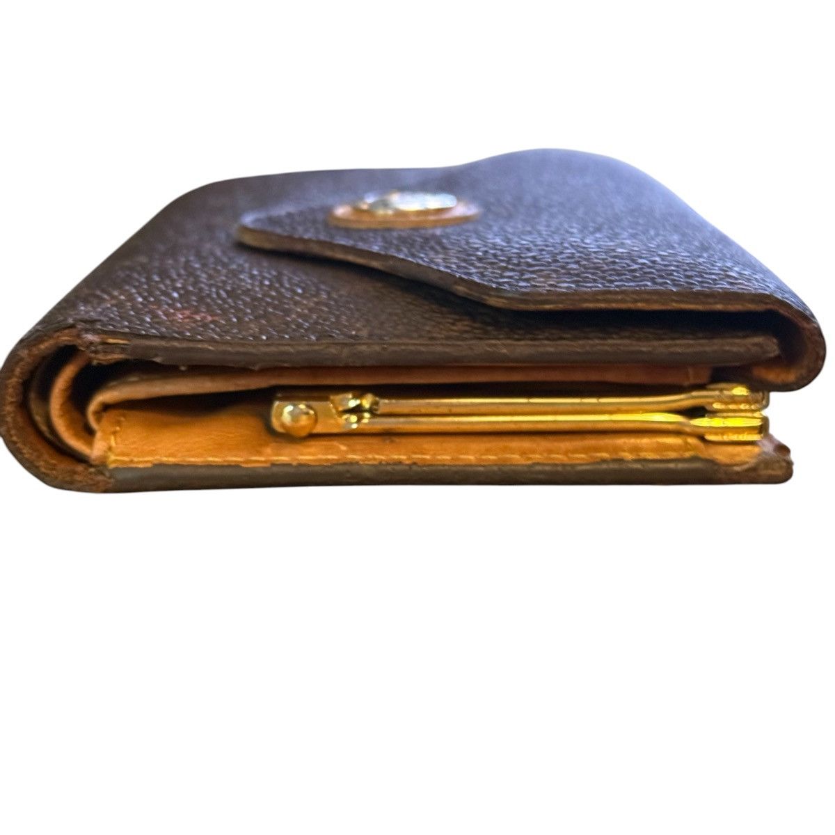 Other Vintage Rioni kiss lock trifold leather wallet Size ONE SIZE - 5 Thumbnail
