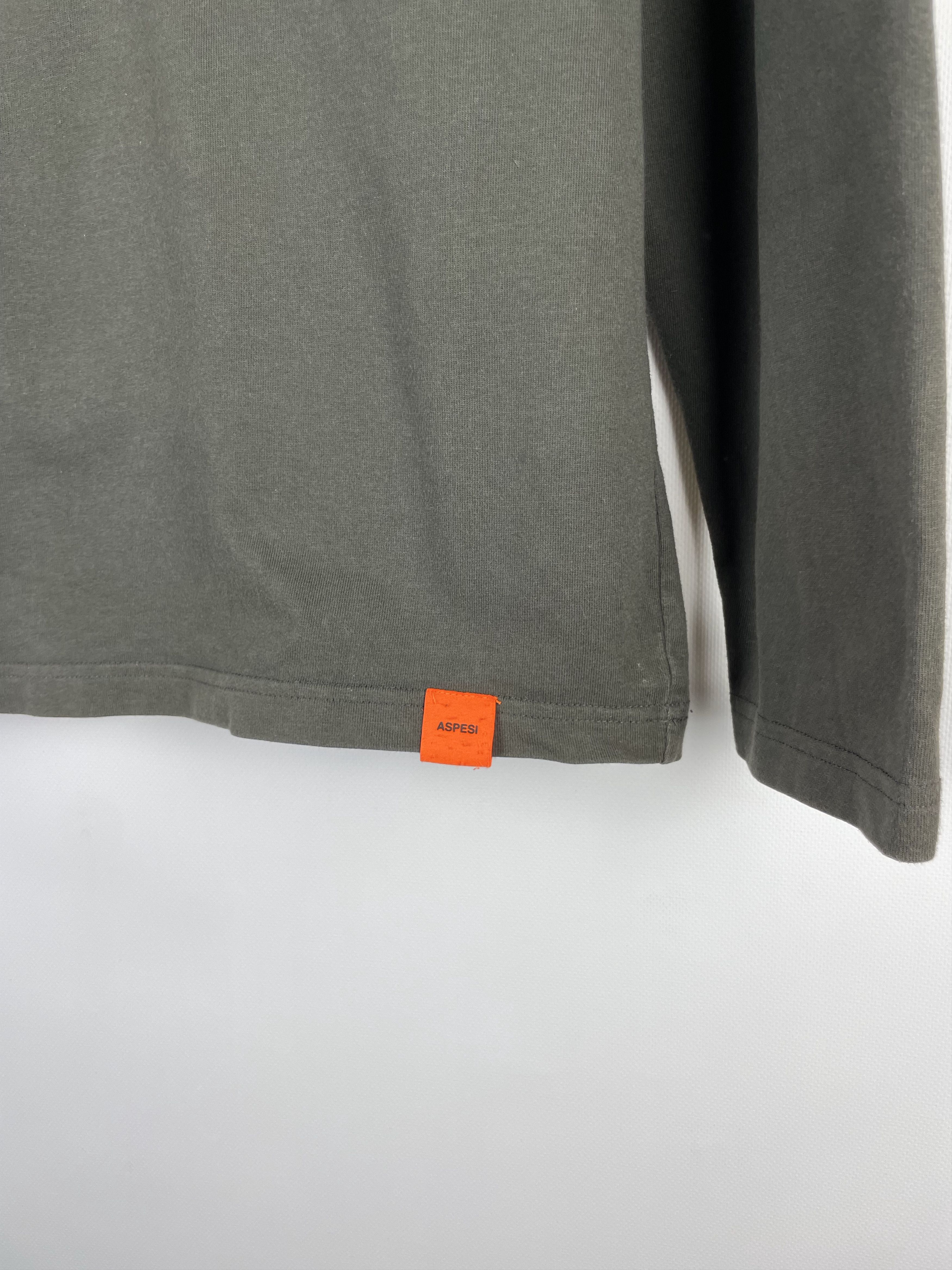 Aspesi Aspesi Long Sleeve Sweatshirt Size US M / EU 48-50 / 2 - 5 Thumbnail