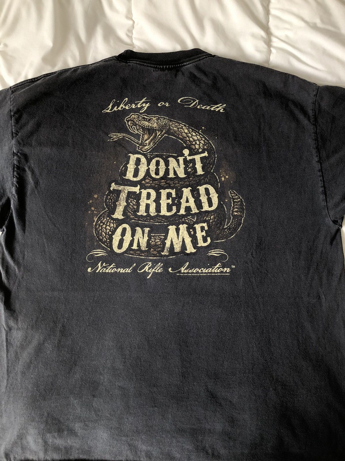 Alstyle Vintage Faded NRA Rifle Association Guns tee Size US XXL / EU 58 / 5 - 17 Thumbnail