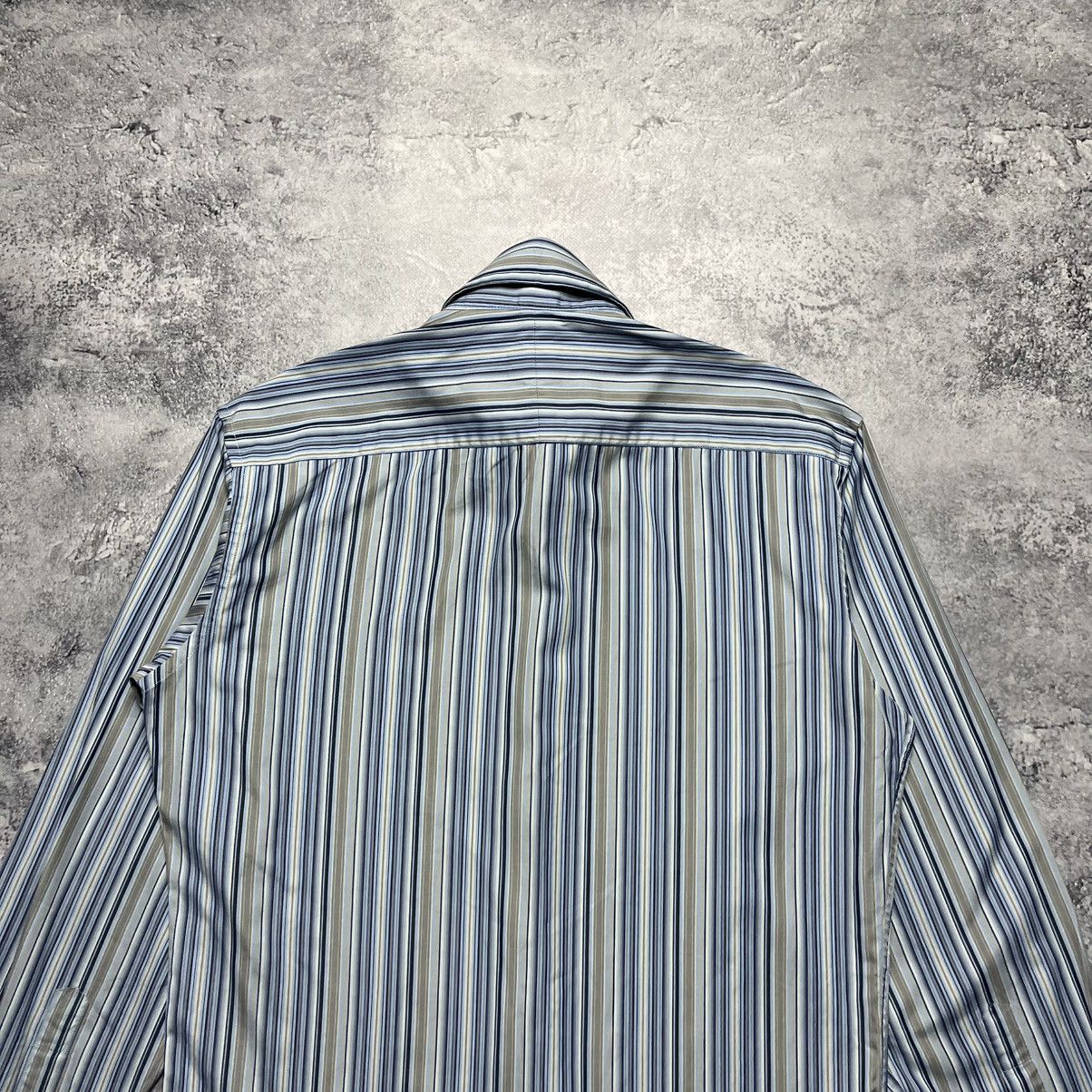 Aquascutum Vintage Aquascutum Striped Shirt Long Sleeve Button Up Size US L / EU 52-54 / 3 - 10 Thumbnail