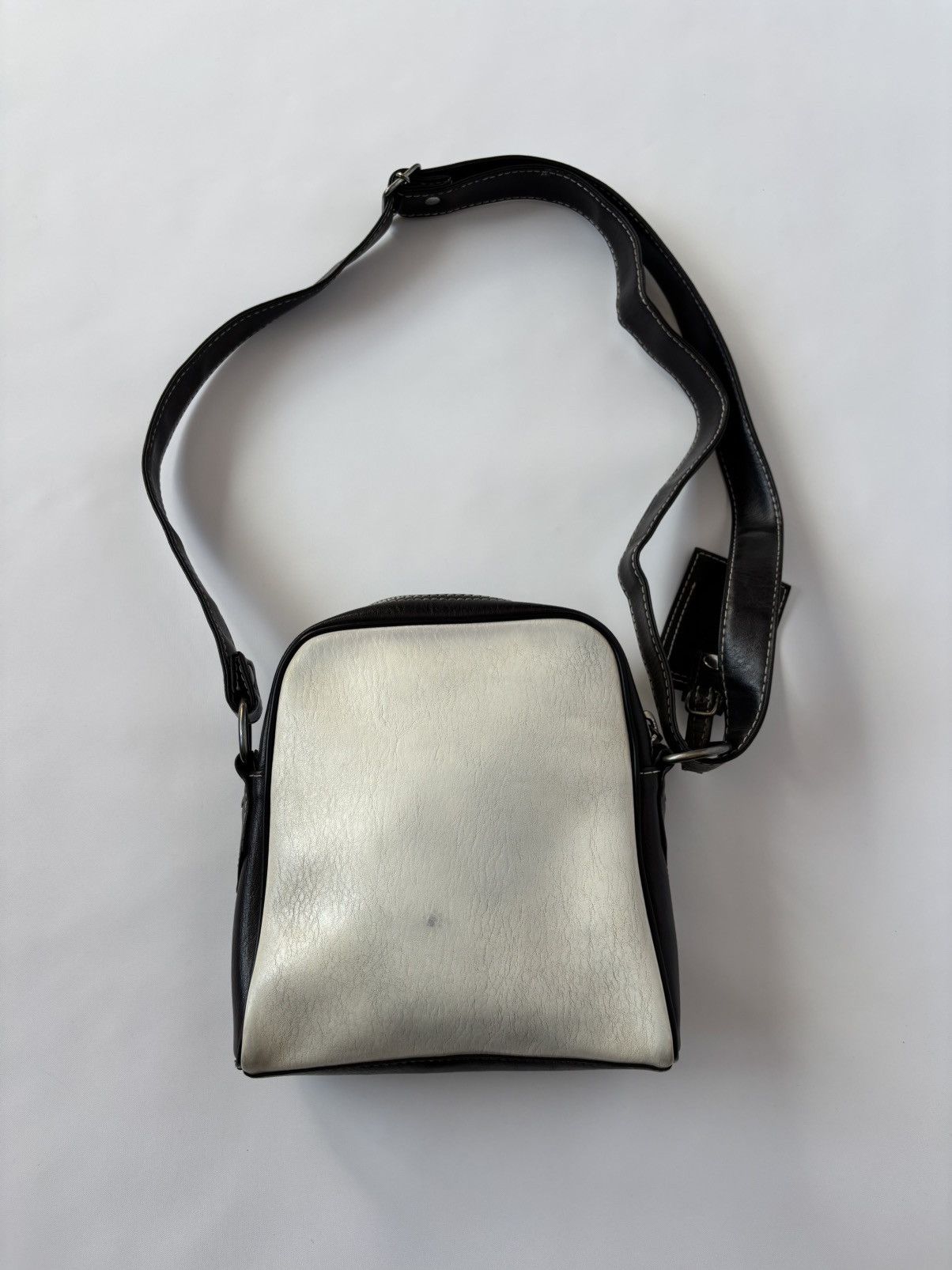 Diesel Diesel Vintage Shoulder Crossbody Faux Leather Bag Y2K Size ONE SIZE - 4 Thumbnail