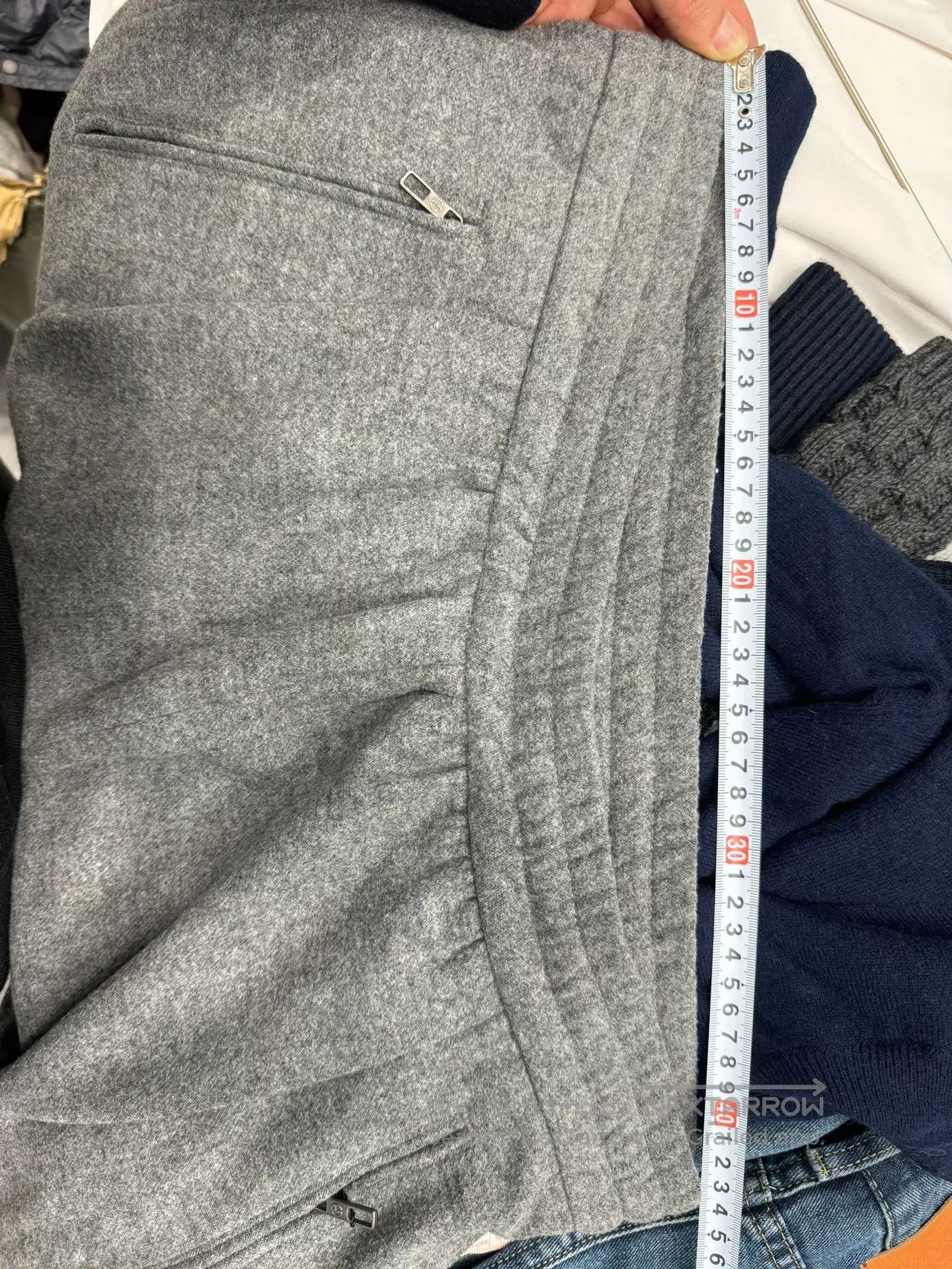 Giorgio Armani Giorgio Armani Thick Wool Sweatpants. Size US 32 / EU 48 - 8 Thumbnail