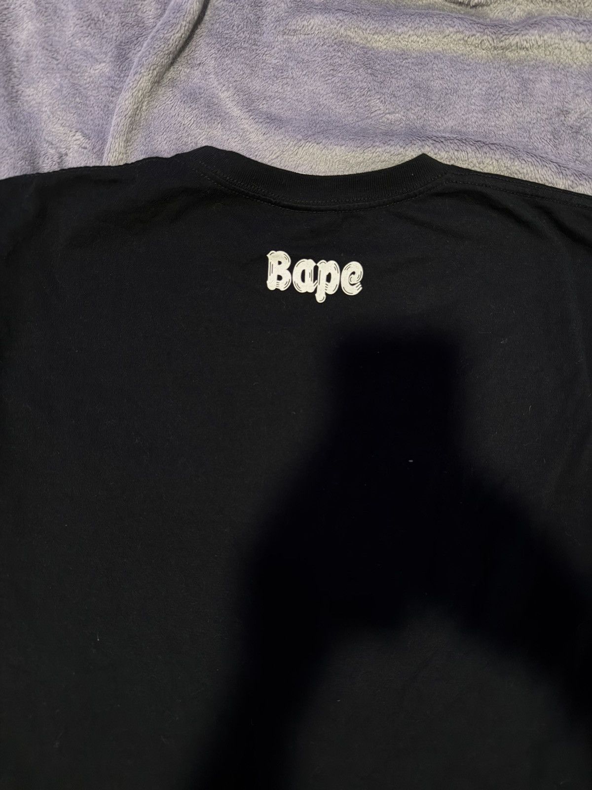 Bape Bape Logo Tee Size US L / EU 52-54 / 3 - 6 Thumbnail