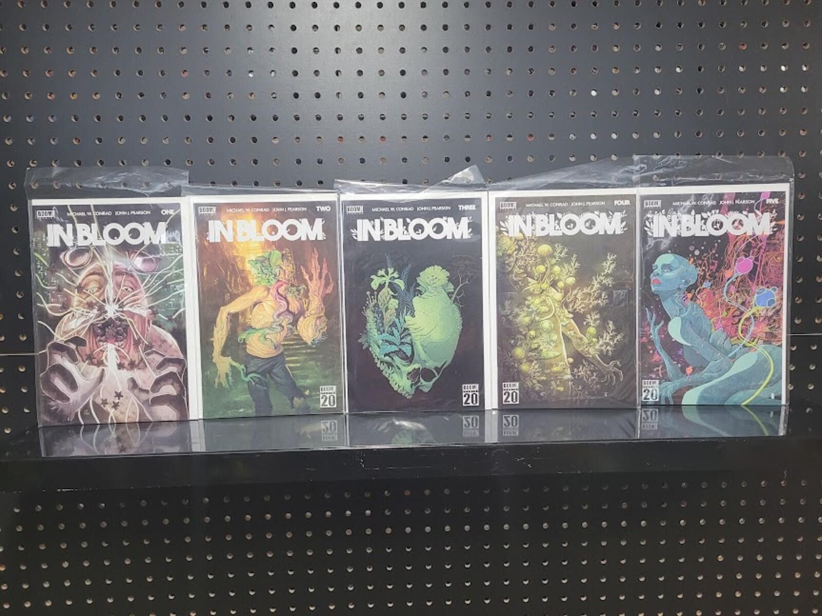 Other In Bloom #1-5 Complete Set (BOOM! Studios) Pearson NM Size ONE SIZE - 1 Thumbnail
