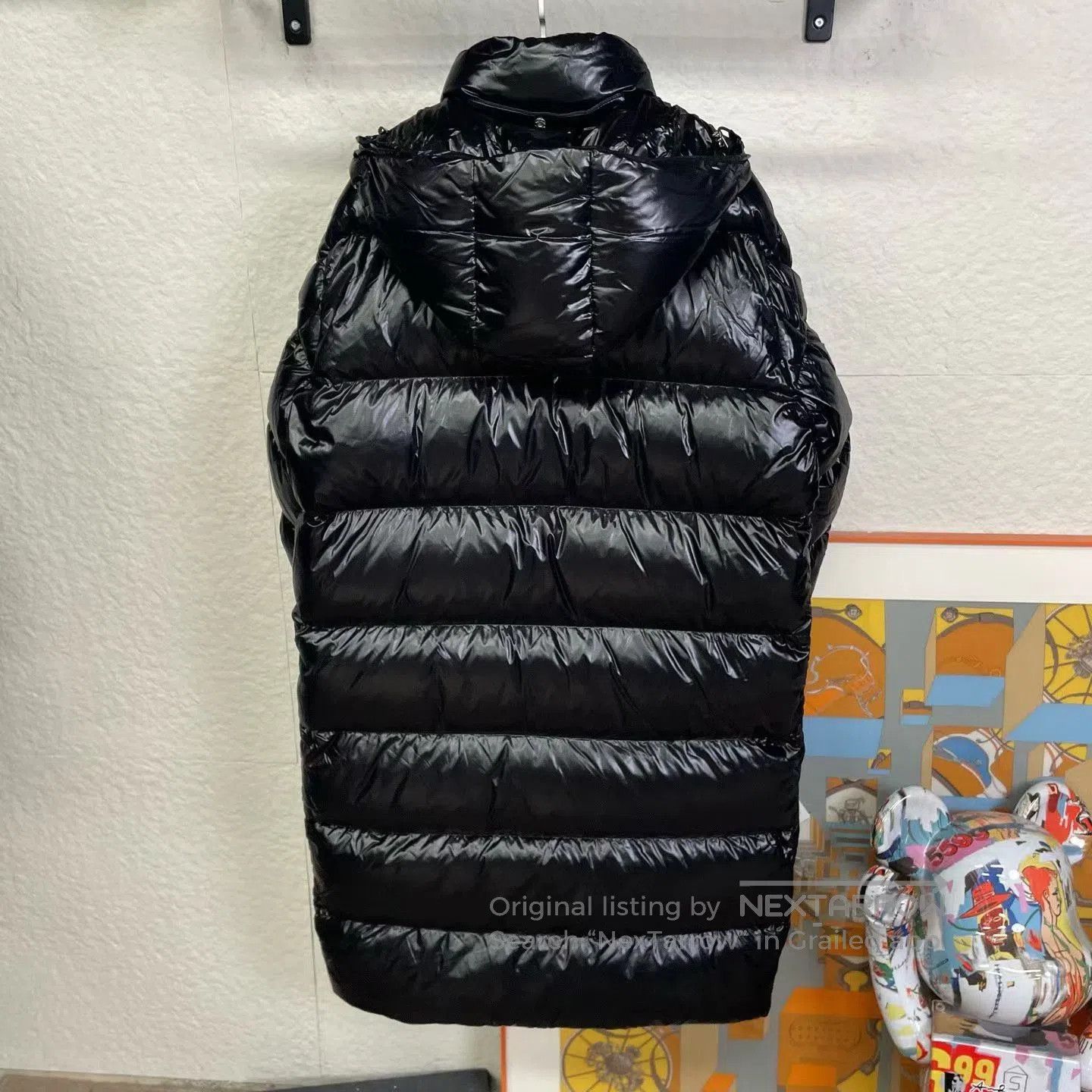 Moncler Moncler Hanoverian Long Down Jacket. Size US L / EU 52-54 / 3 - 2 Thumbnail