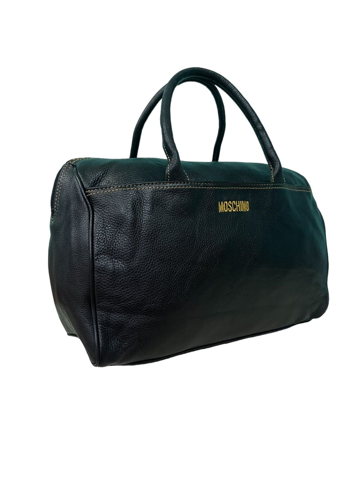 Moschino VINTAGE MOSCHINO BOSTON BAG Size ONE SIZE - 2 Thumbnail