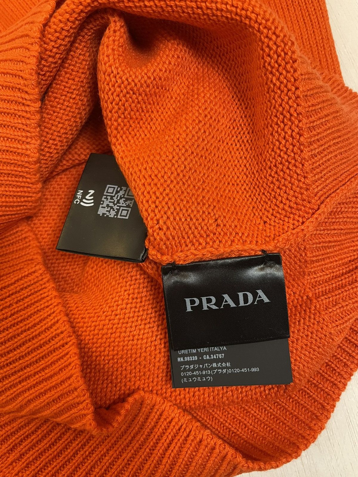 Prada Prada knitwear sweater Size US M / EU 48-50 / 2 - 10 Thumbnail