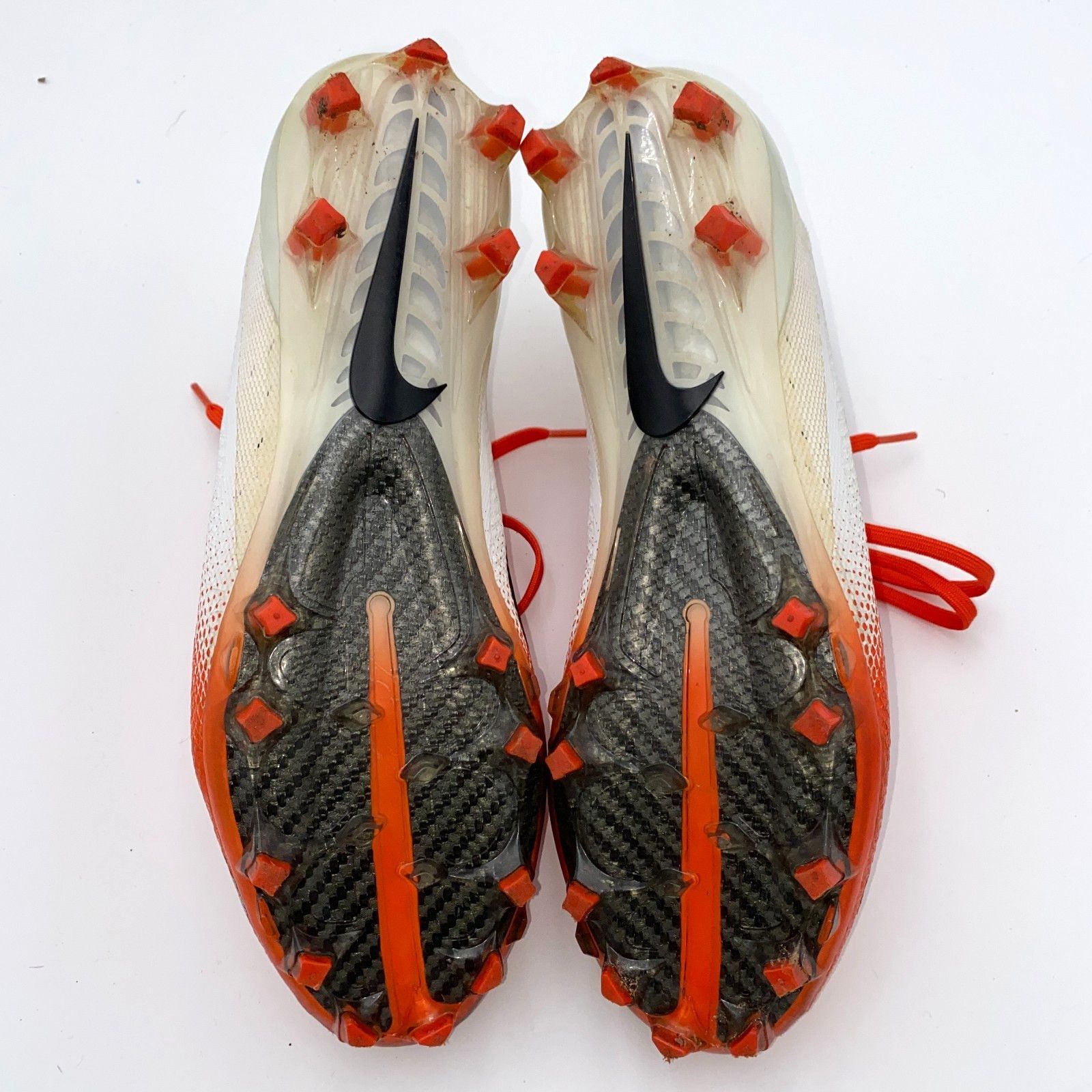Nike Nike Vapor Untouchable Pro 3 Mens 10 White Orange 917165-106 Size US 10 / EU 43 - 6 Thumbnail