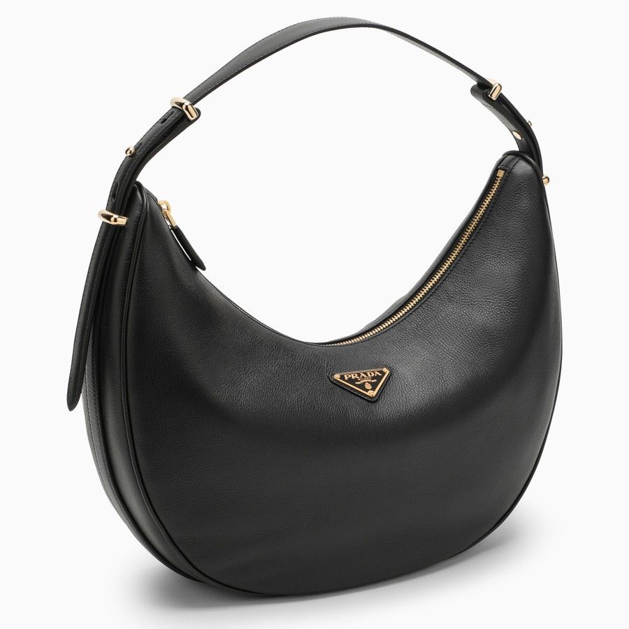 Prada o1d2blof0924 Size : OS / Leather Shoulder Bag In Black Size ONE SIZE - 2 Thumbnail