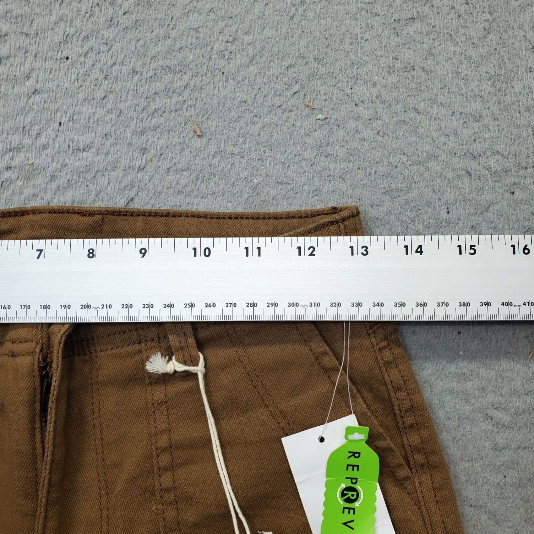 Vintage Vanilla Star Cargo Pants Womens 27/5 Tan Cotton Blend Classic Tapered Leg Size 27" / US 4 / IT 40 - 6 Thumbnail
