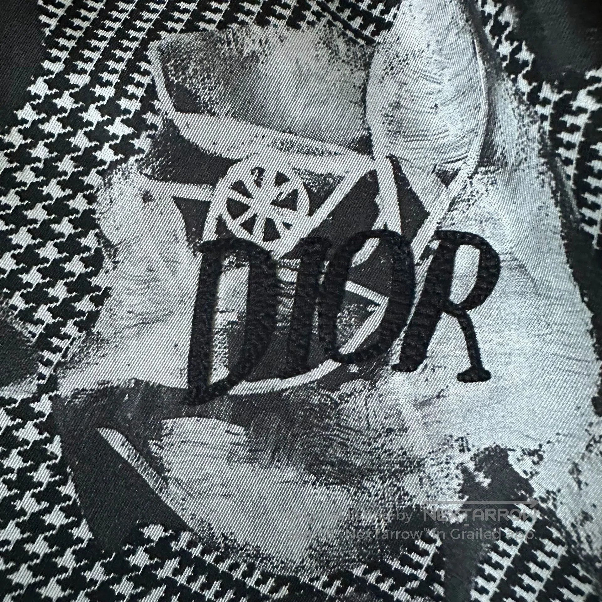 Dior Dior Black White Rose Print Shirt. Size US S / EU 44-46 / 1 - 2 Thumbnail