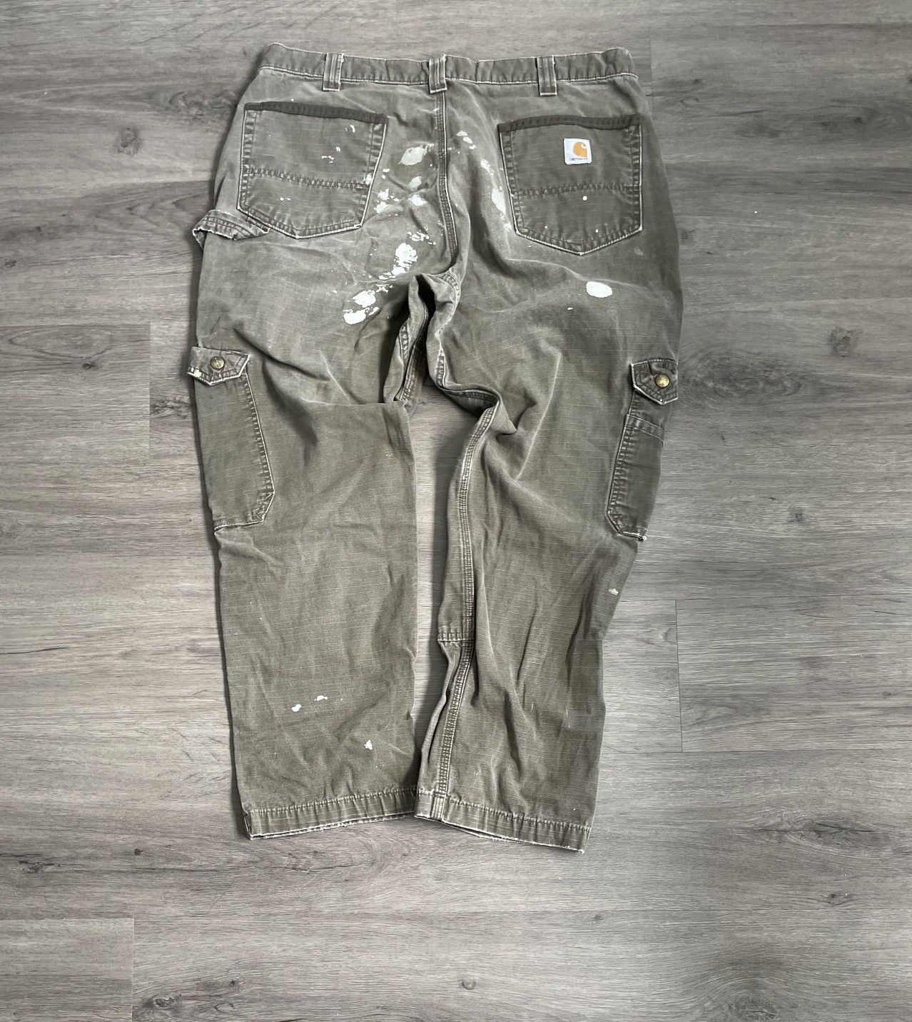 Carhartt × Other Carhartt Double-Knee “Relaxed Fit” Rip-stop Pants (Sz.38x30) Size US 38 / EU 54 - 1 Thumbnail