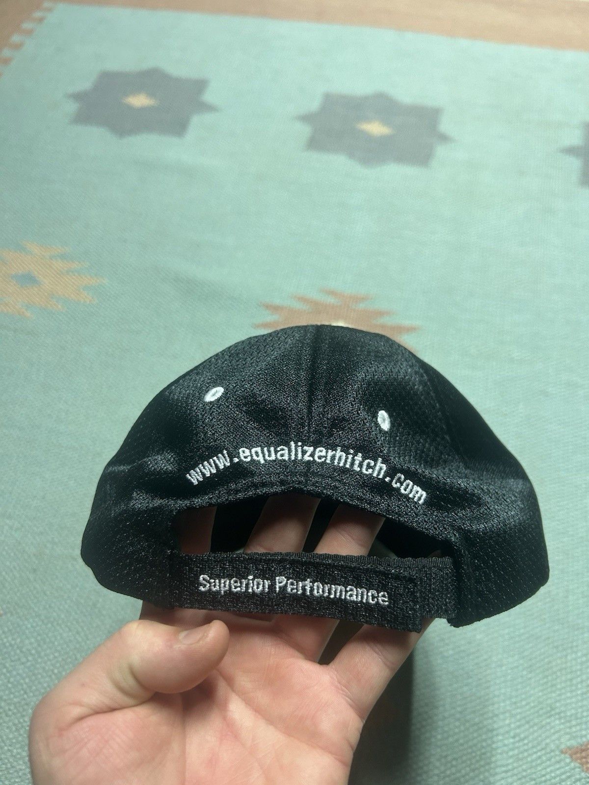 Vintage The original equalizer strap hat baseball sway control hitch Size ONE SIZE - 5 Thumbnail