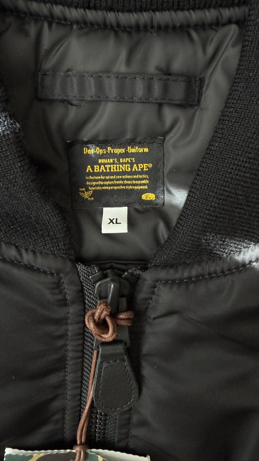 Bape Bapesta Bomber Jacket Size US XL / EU 56 / 4 - 5 Thumbnail
