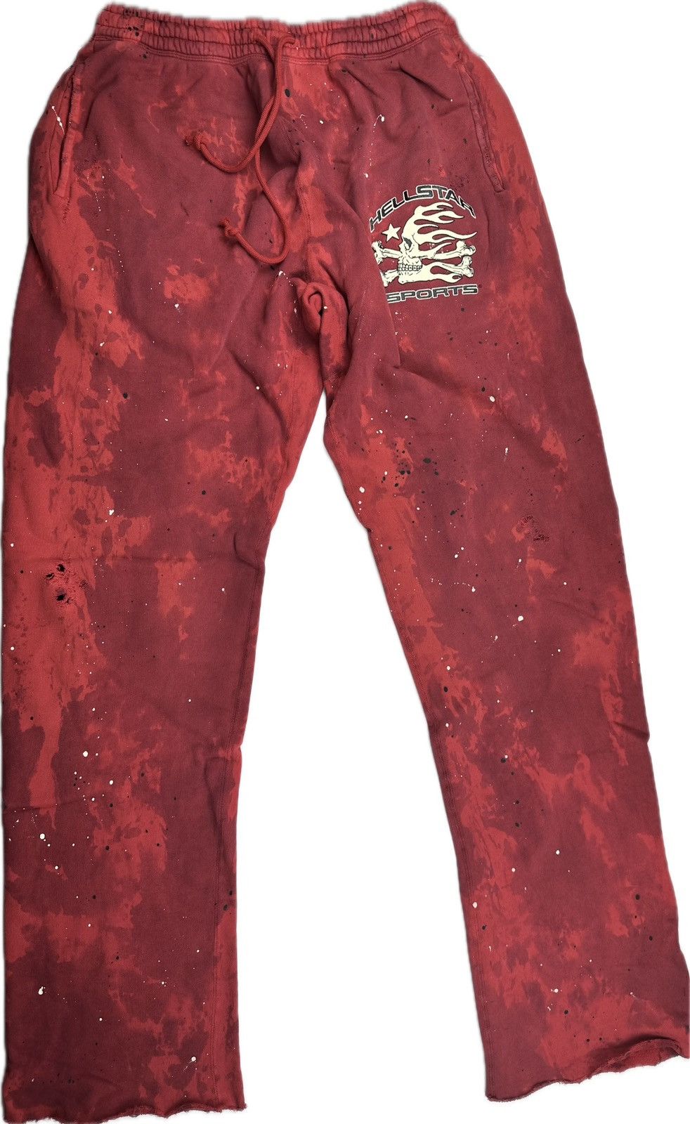 HELLSTAR Hellstar Sports Tie Dye Sweatpants Size US 38 / EU 54 - 1 Thumbnail