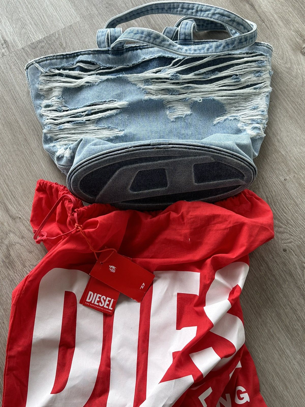 Diesel Diesel tote bag Size ONE SIZE - 4 Thumbnail