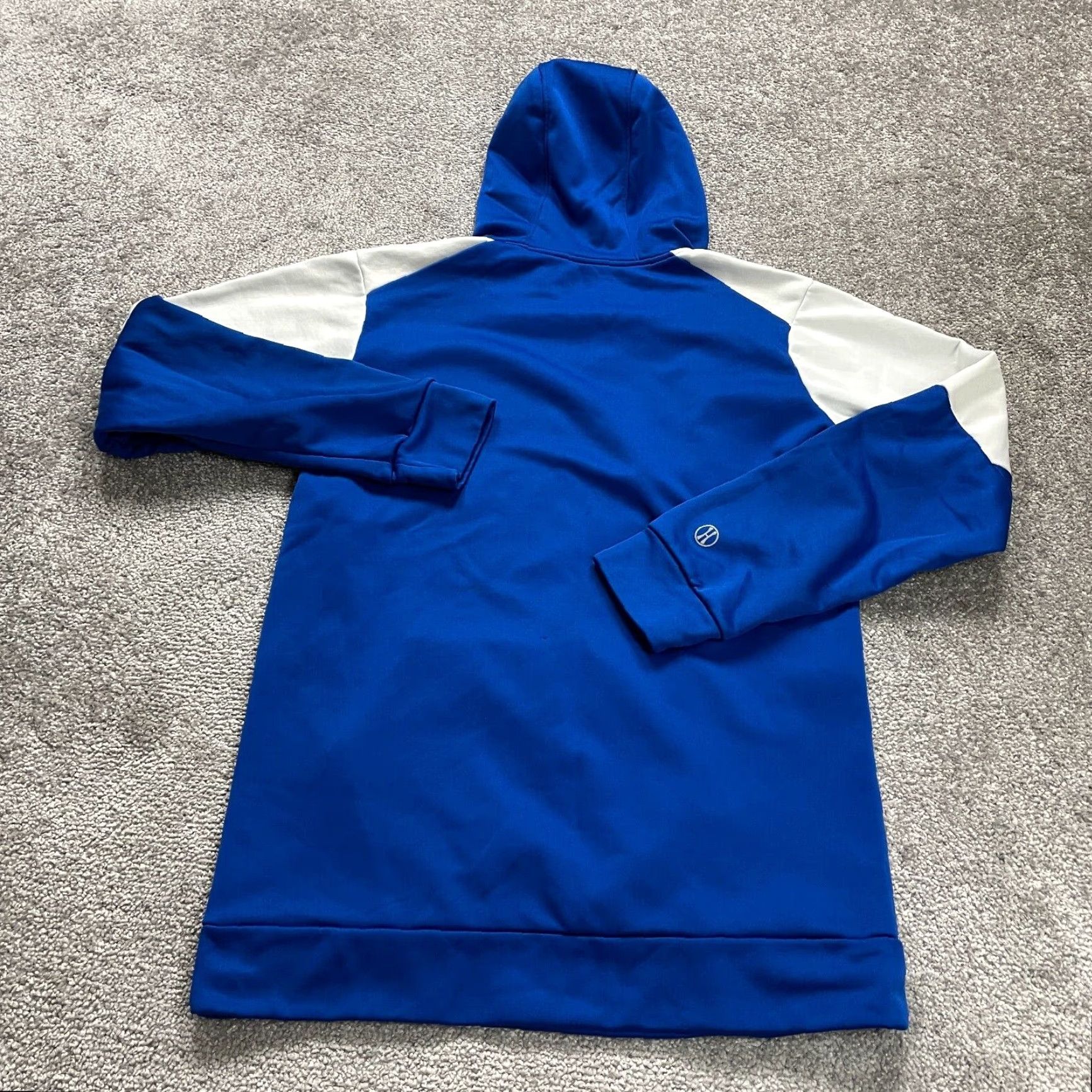 Holloway Holloway Hoodie Pullover Sweatshirt Unisex Small Blue Fleece Logo Vintage: No Size US S / EU 44-46 / 1 - 2 Thumbnail
