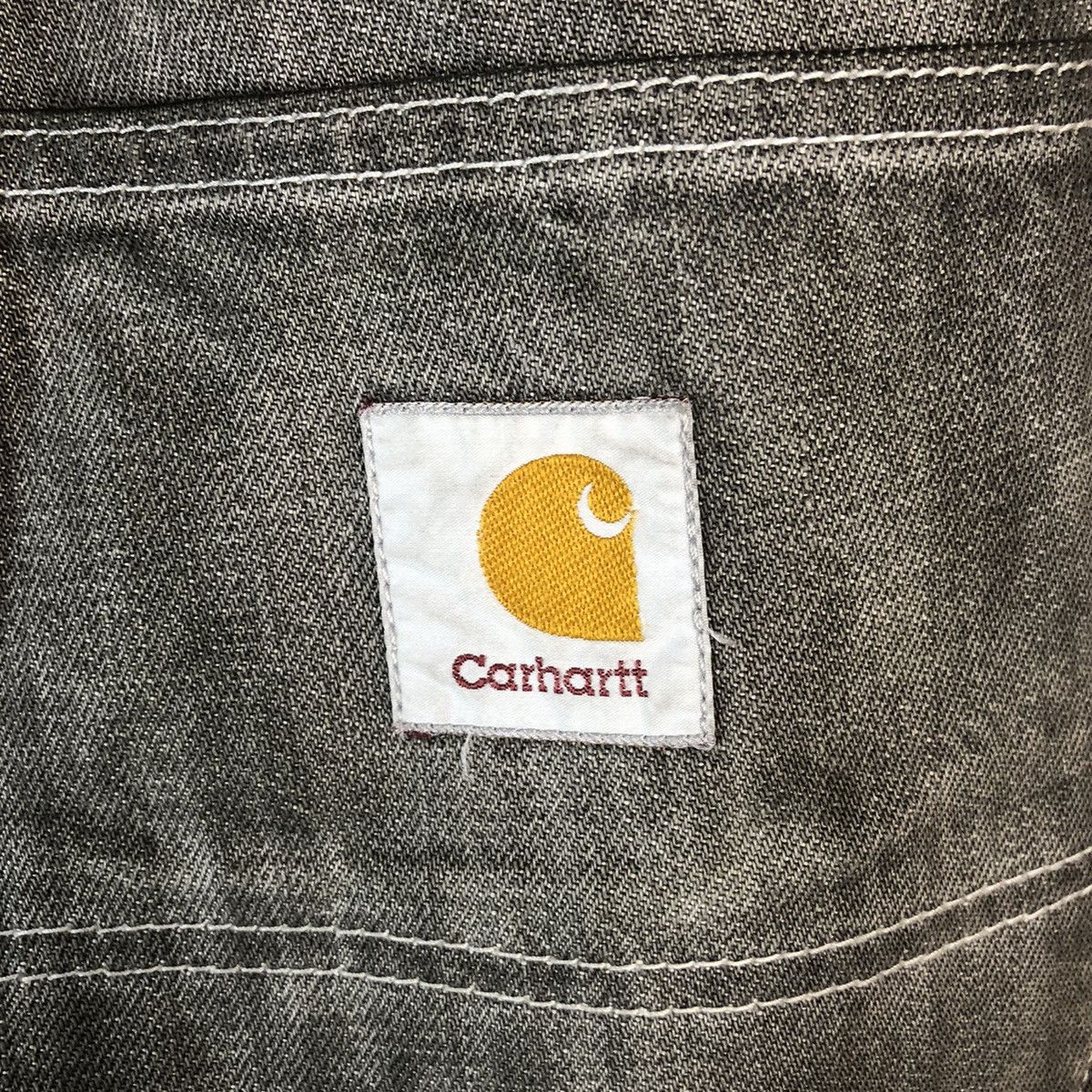 Carhartt DL Carhatt Grey worker cargo painter Pants #C151 Size US 30 / EU 46 - 18 Thumbnail
