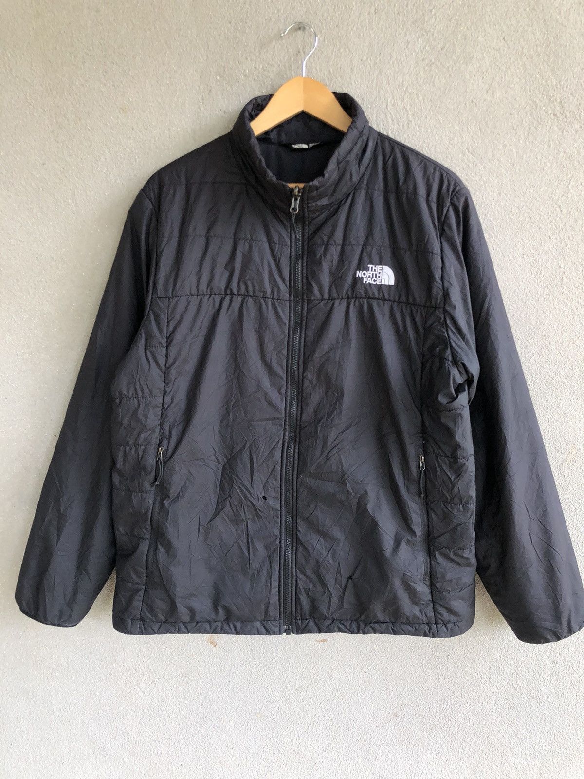 Vintage The North Face light puffer jacket