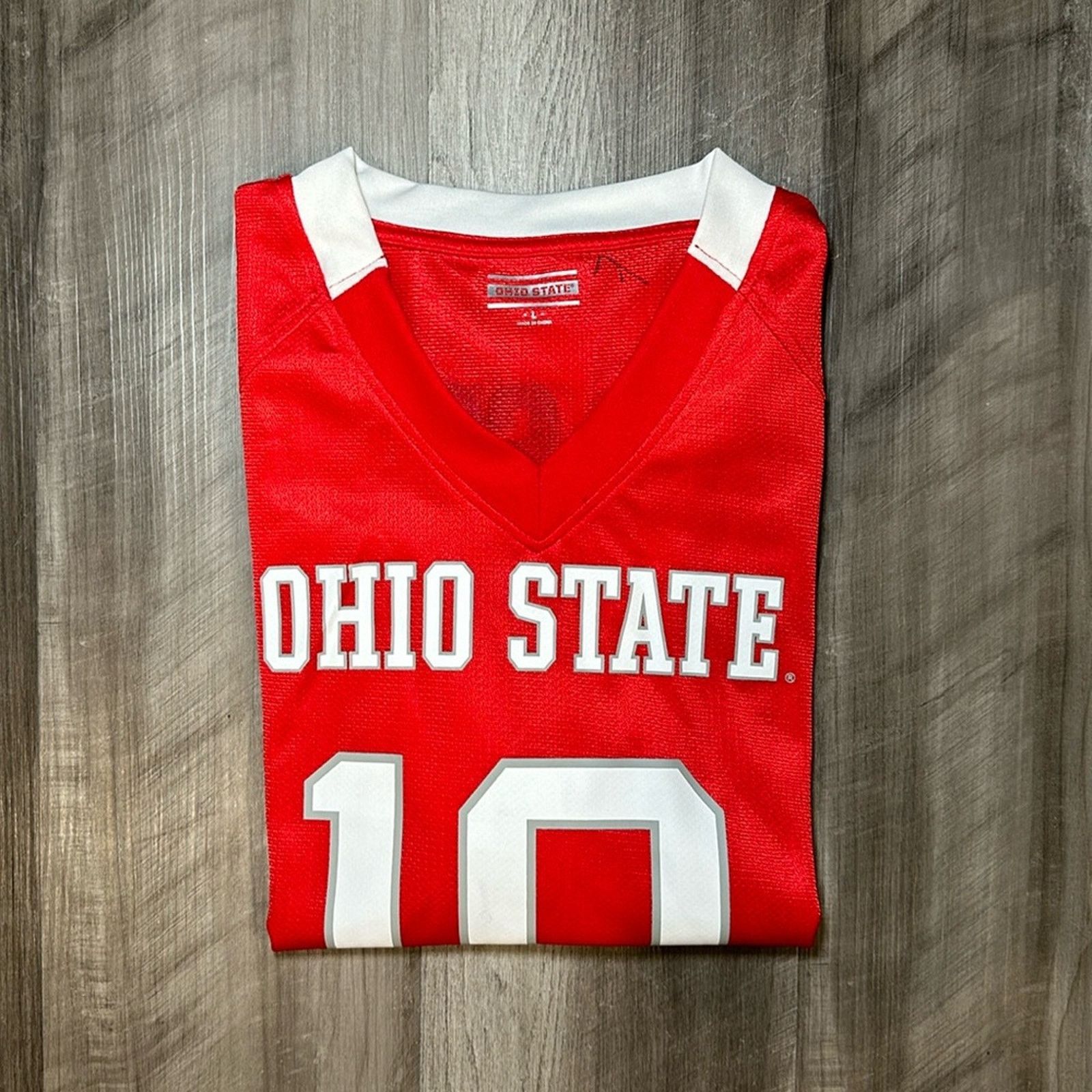 Ohio State Officially Licensed Apparel 19 Jersey - Large