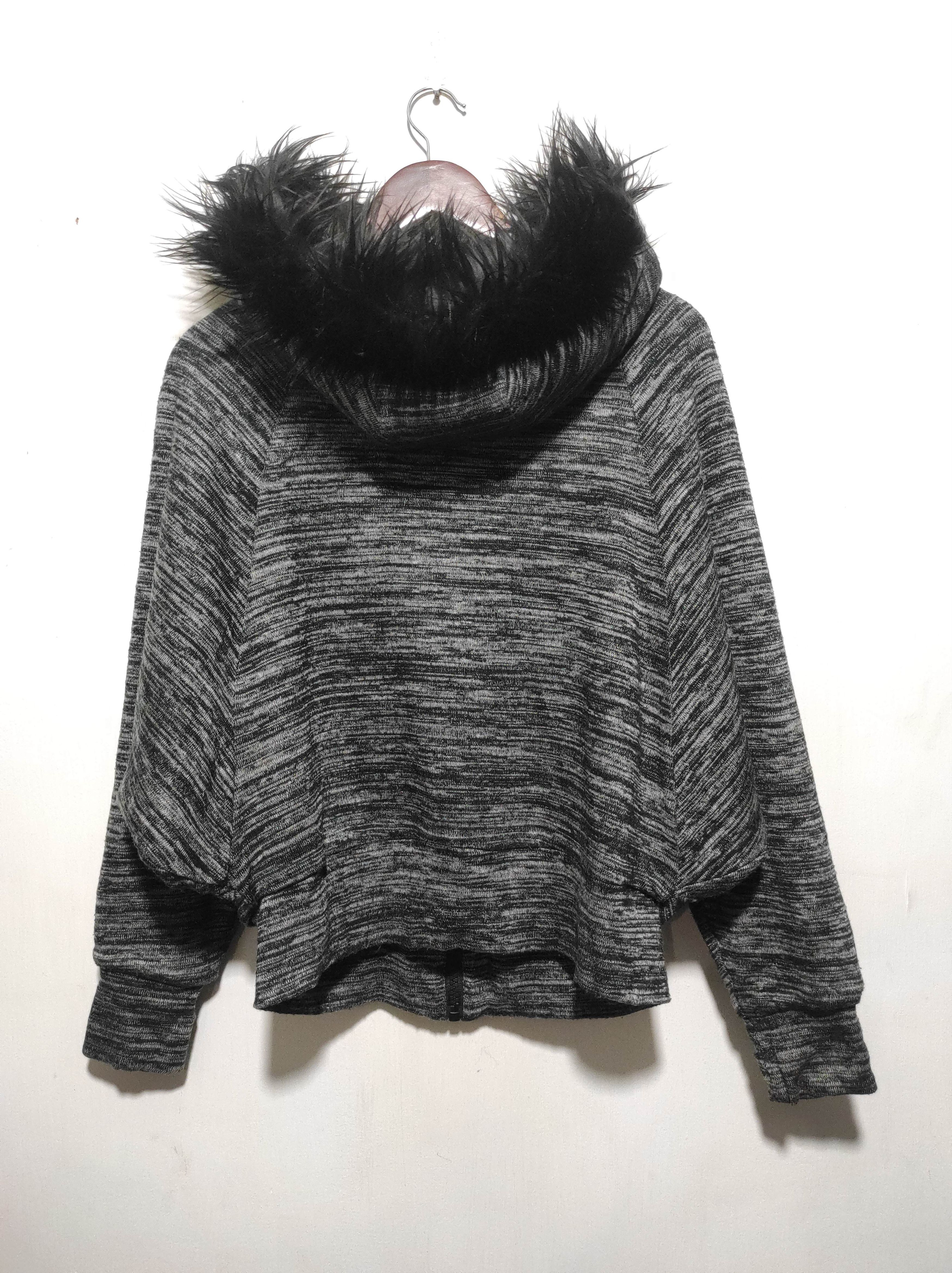 Hysteric Glamour Sureve Batwing Sherpa Zip Fur Hoodie lgb style Size US M / EU 48-50 / 2 - 15 Thumbnail