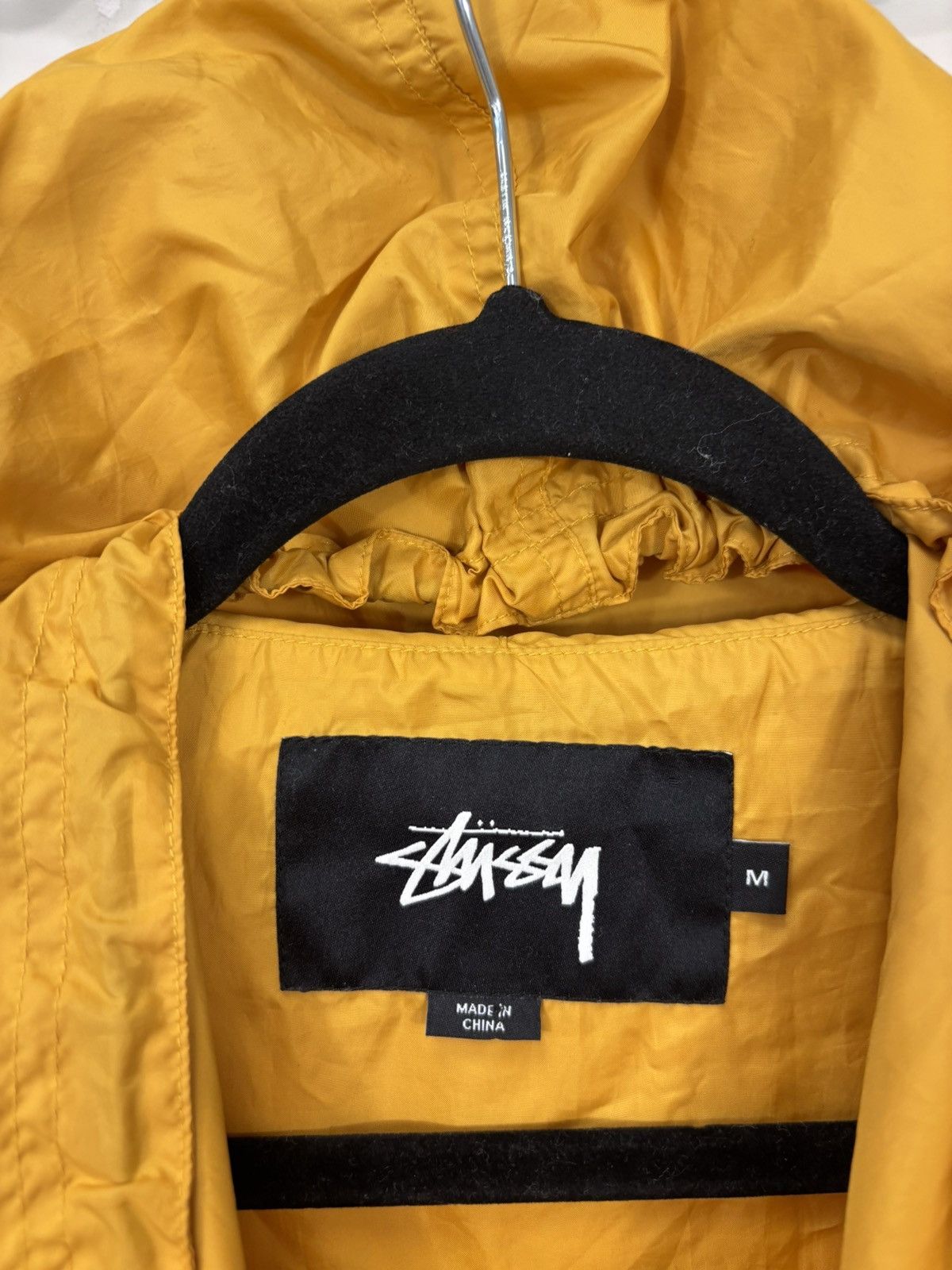 Stussy Stussy Lightweight Pullover Nylon Pop Over Jacket Anorak Size US M / EU 48-50 / 2 - 12 Thumbnail