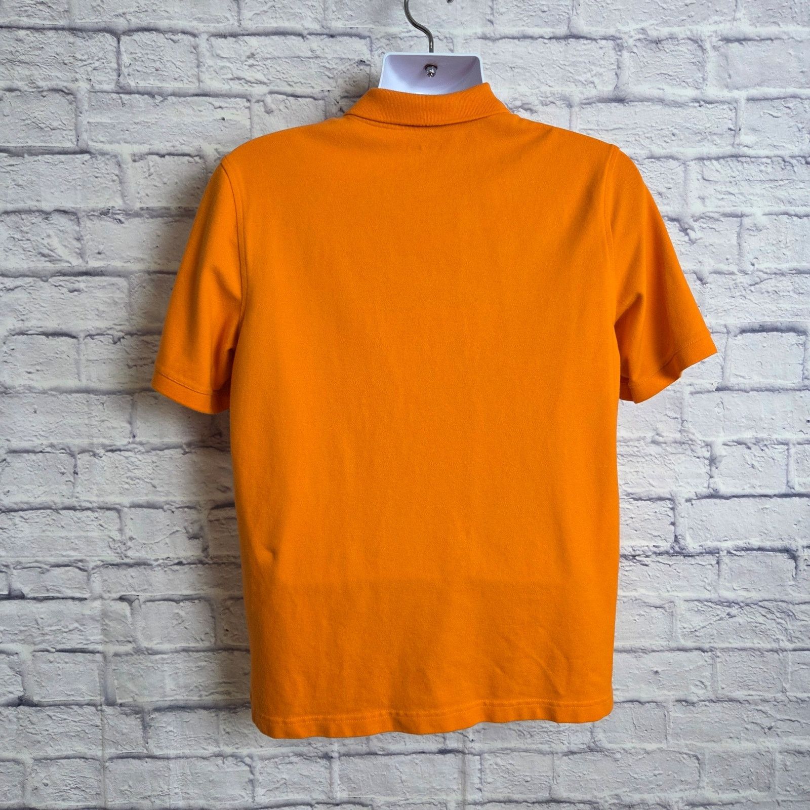 Lands' End Lands' End Mens Medium Orange Polo Shirt SC Palmetto Tree Size US M / EU 48-50 / 2 - 3 Thumbnail
