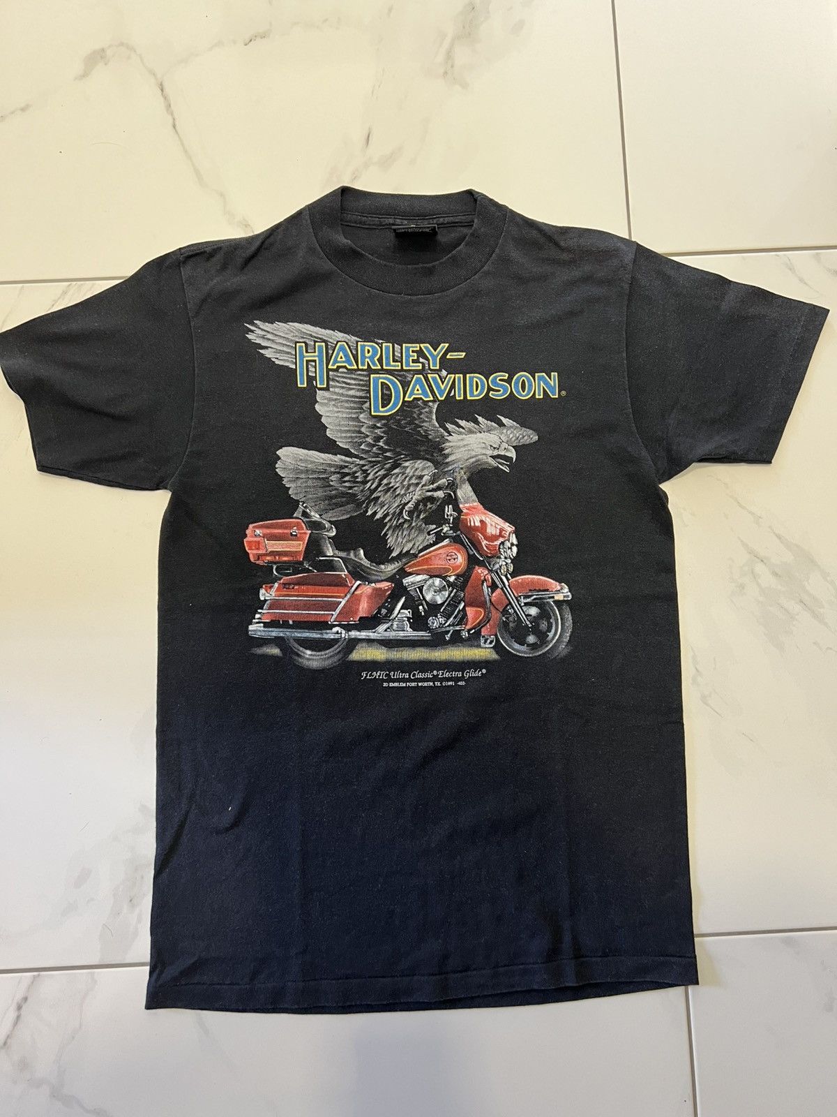 Other Original 3D Emblem vintage T-shirt size M, Made in USA, 1991 Size US M / EU 48-50 / 2 - 1 Thumbnail