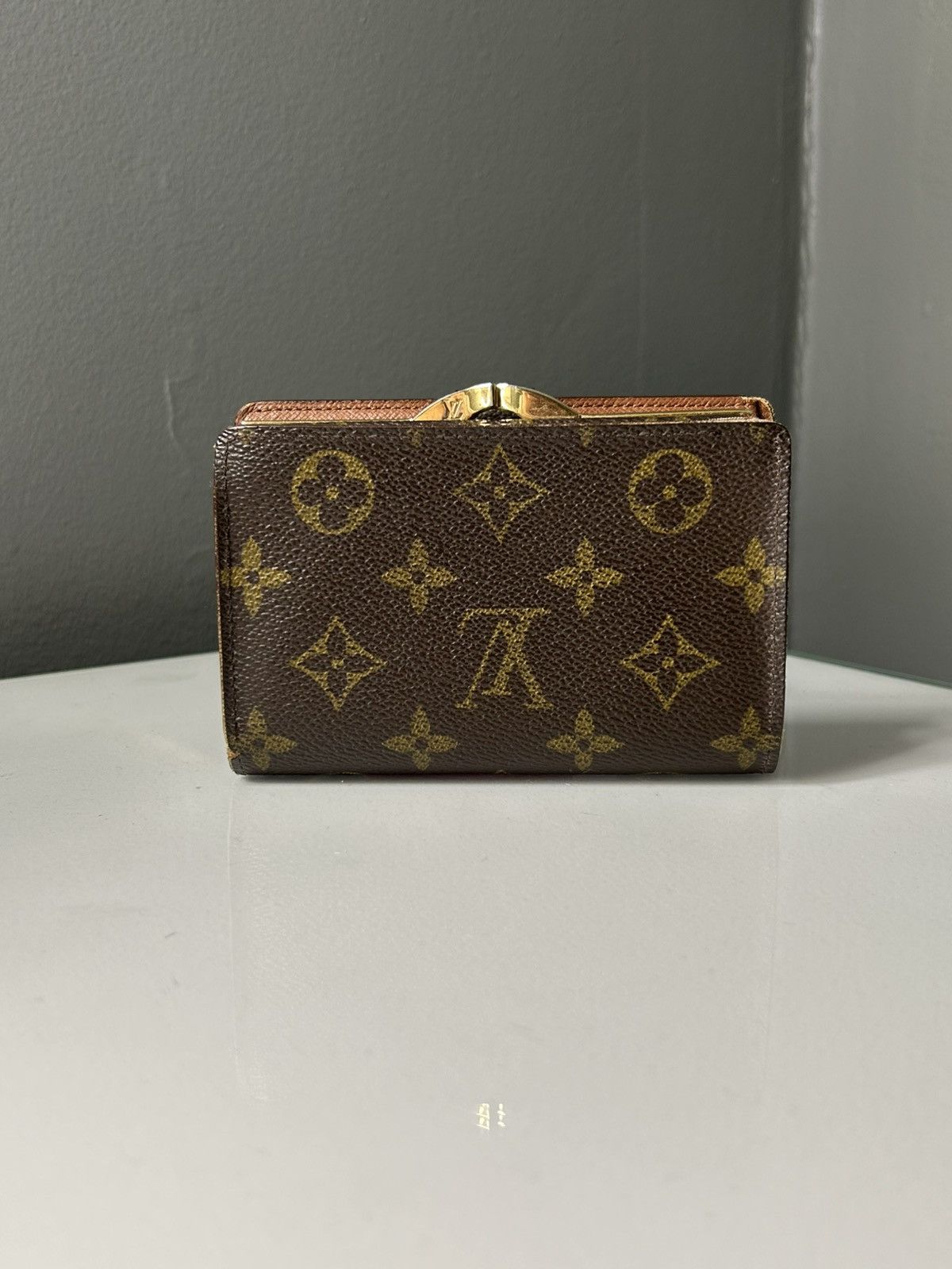 Louis Vuitton Louis Vuitton Portefeuille Viennois Kiss Lock Wallet Size ONE SIZE - 8 Thumbnail