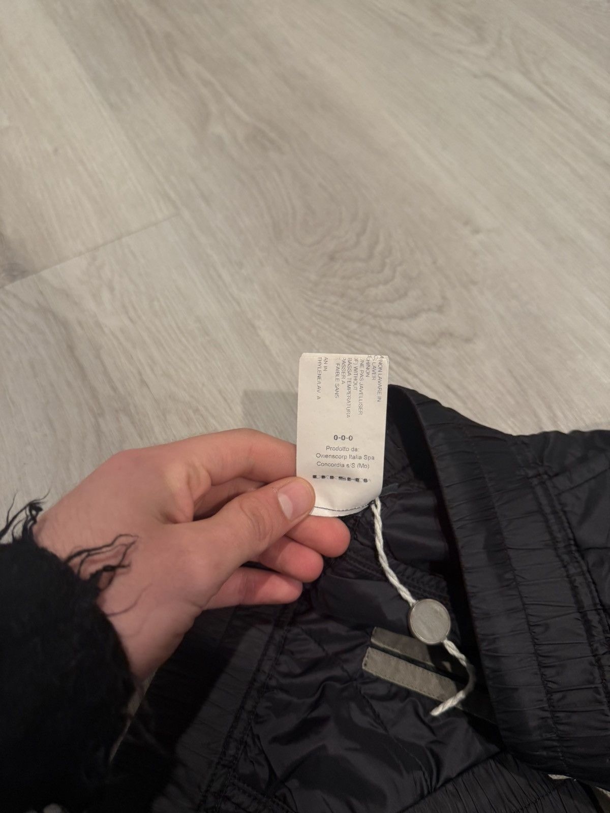 Rick Owens Drkshdw f/w 2019 nylon puffer dropcrotch shorts!! Size US 28 / EU 44 - 10 Thumbnail