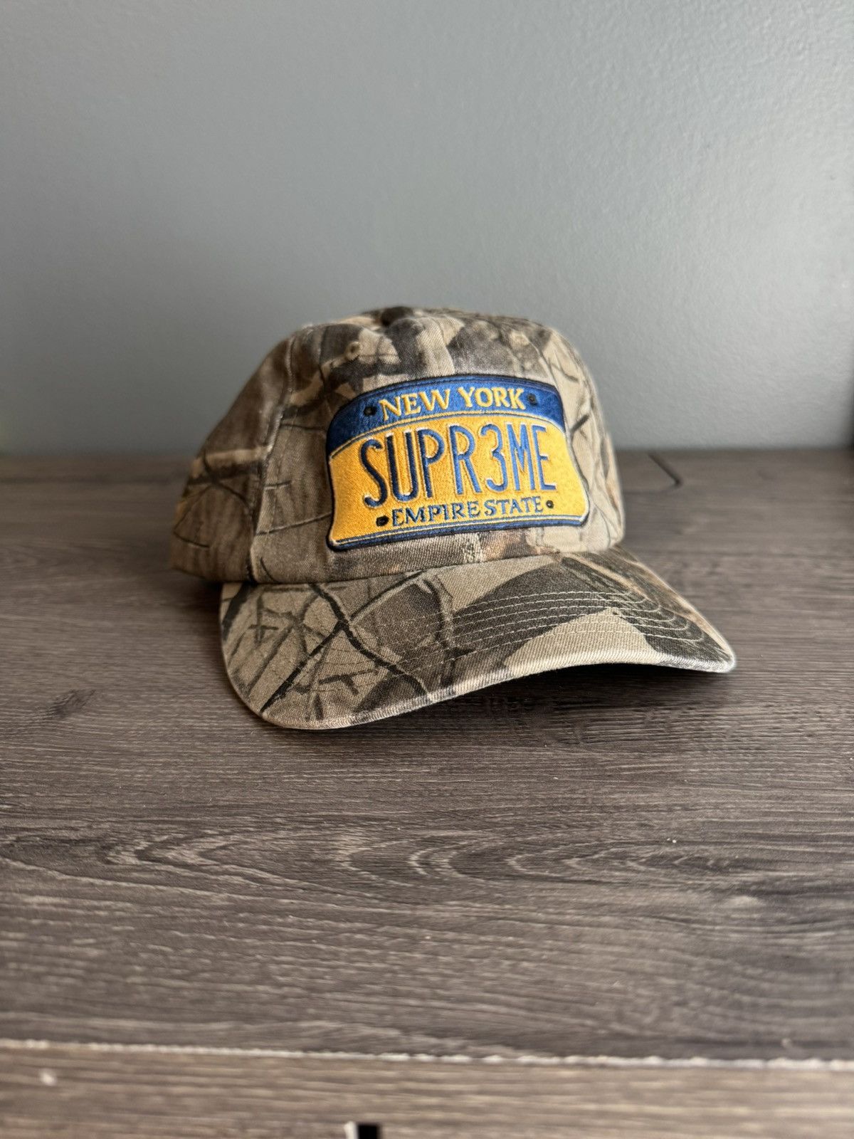 Supreme Supreme Difference 6 Panel Hat SS24 Timber Camo