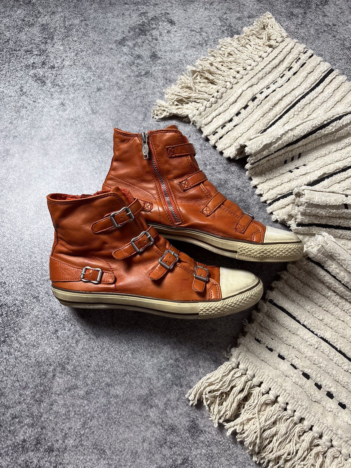 Ash high top sneakers hotsell