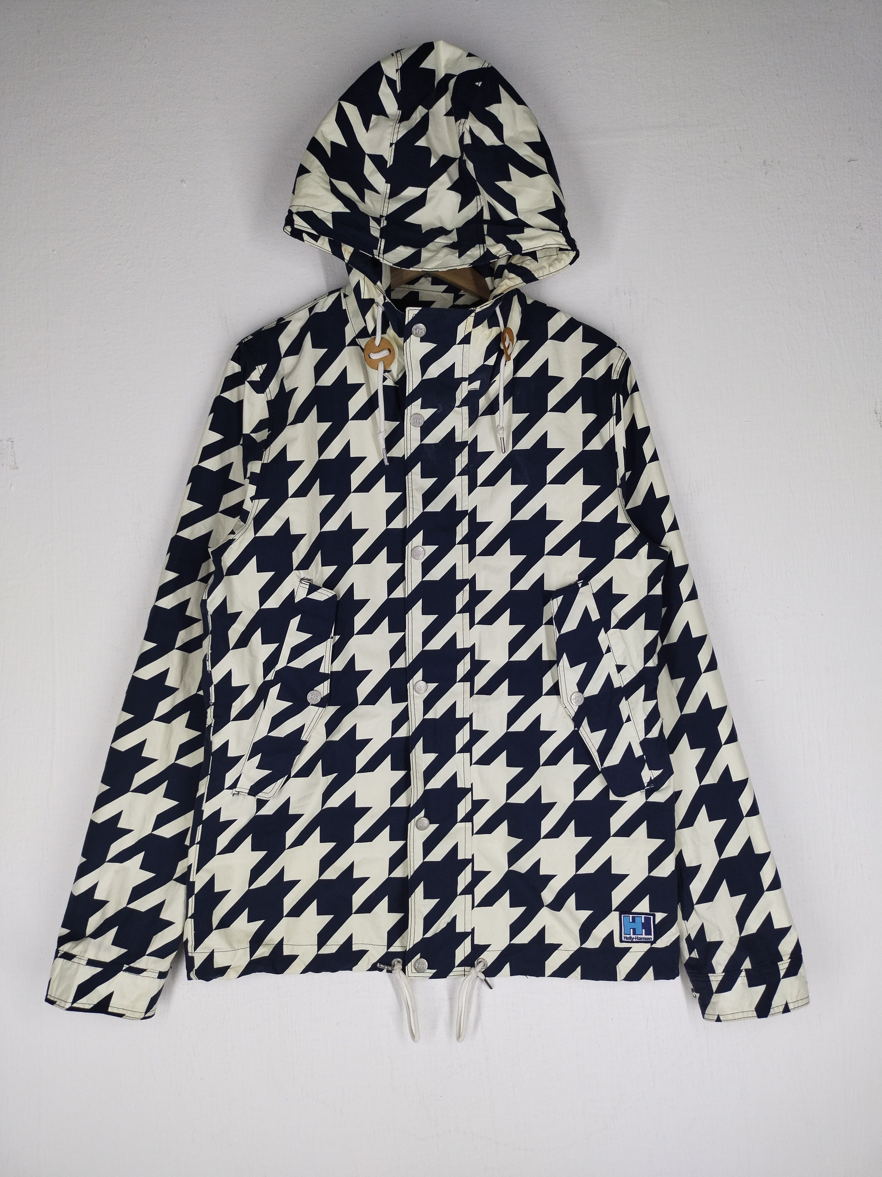 Helly Hansen Helly Hansen All Over Print Hoodie Jacket Size US M / EU 48-50 / 2 - 1 Thumbnail
