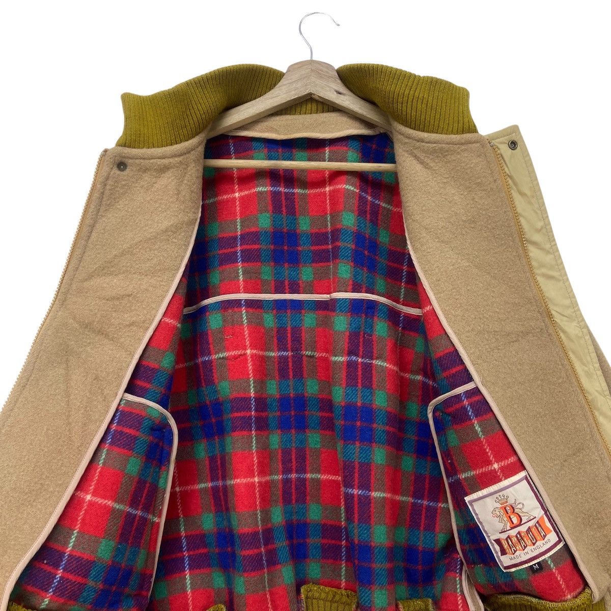 Baracuta Made in England Baracuta G9 Wool Jacket Size US S / EU 44-46 / 1 - 5 Thumbnail