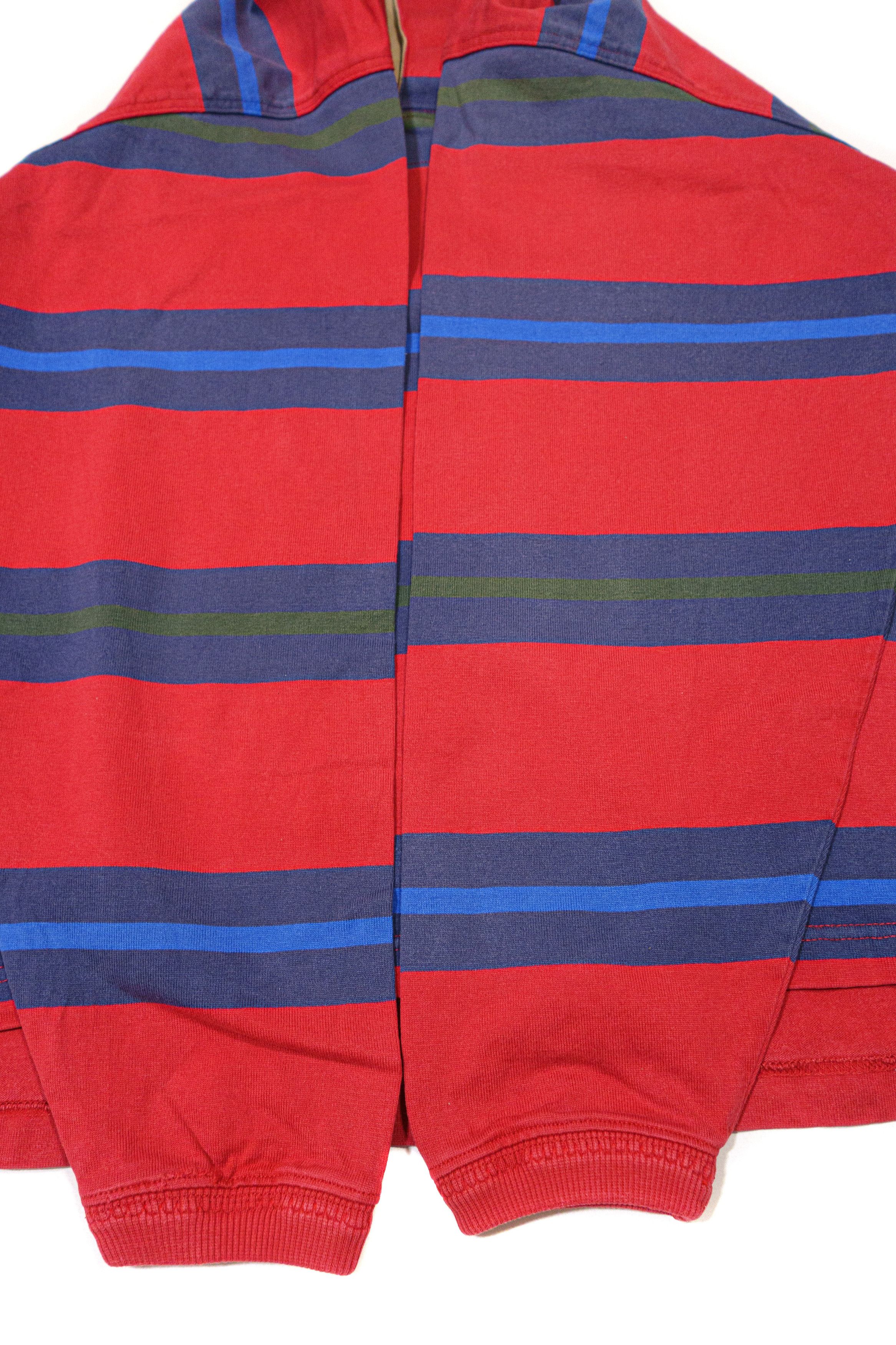 Gant 90S Logo Stripes Rugby Sweatshirt Size US M / EU 48-50 / 2 - 5 Thumbnail