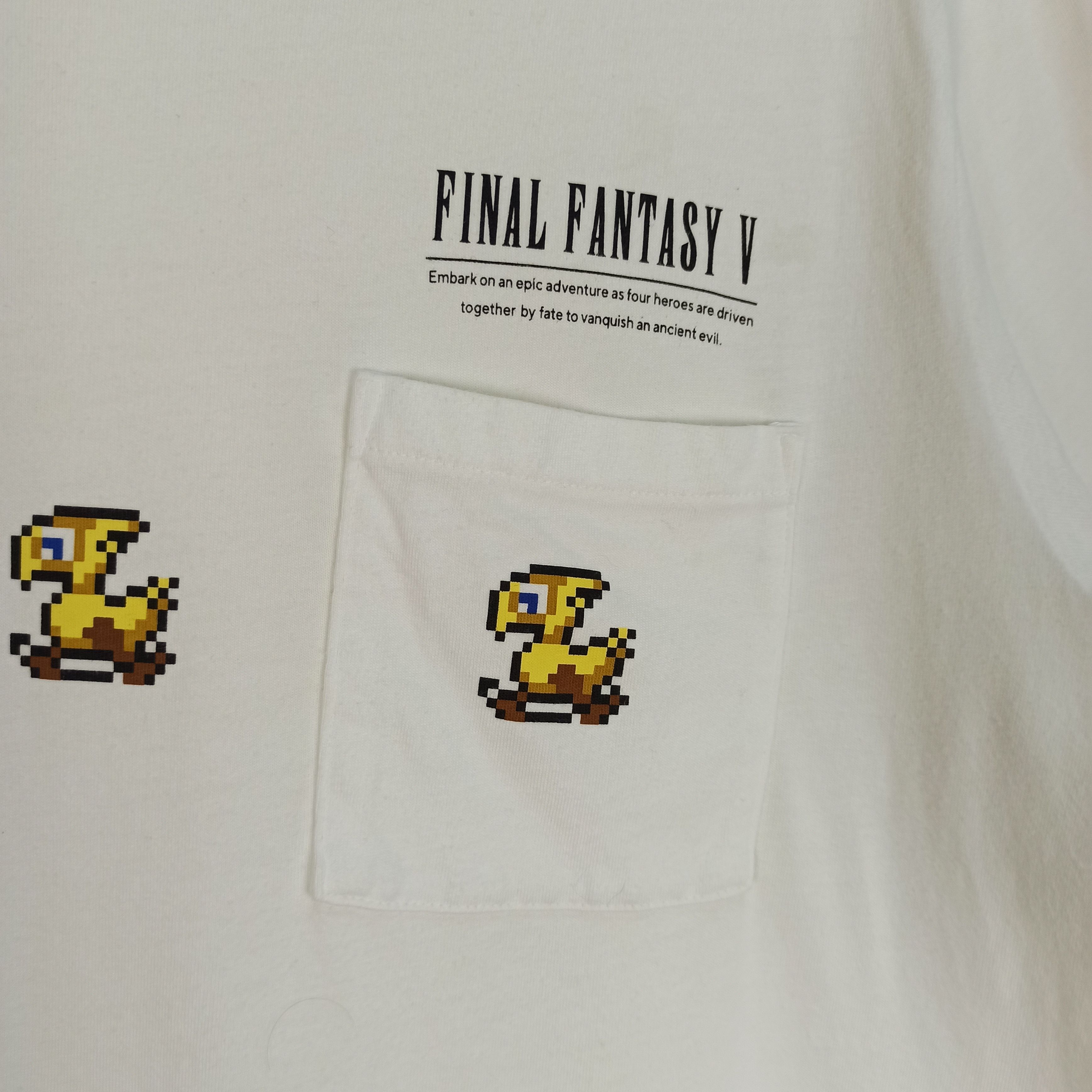 Anime Rare Anime Final Fantasy V Tshirt by Uniqlo Size US XL / EU 56 / 4 - 3 Thumbnail