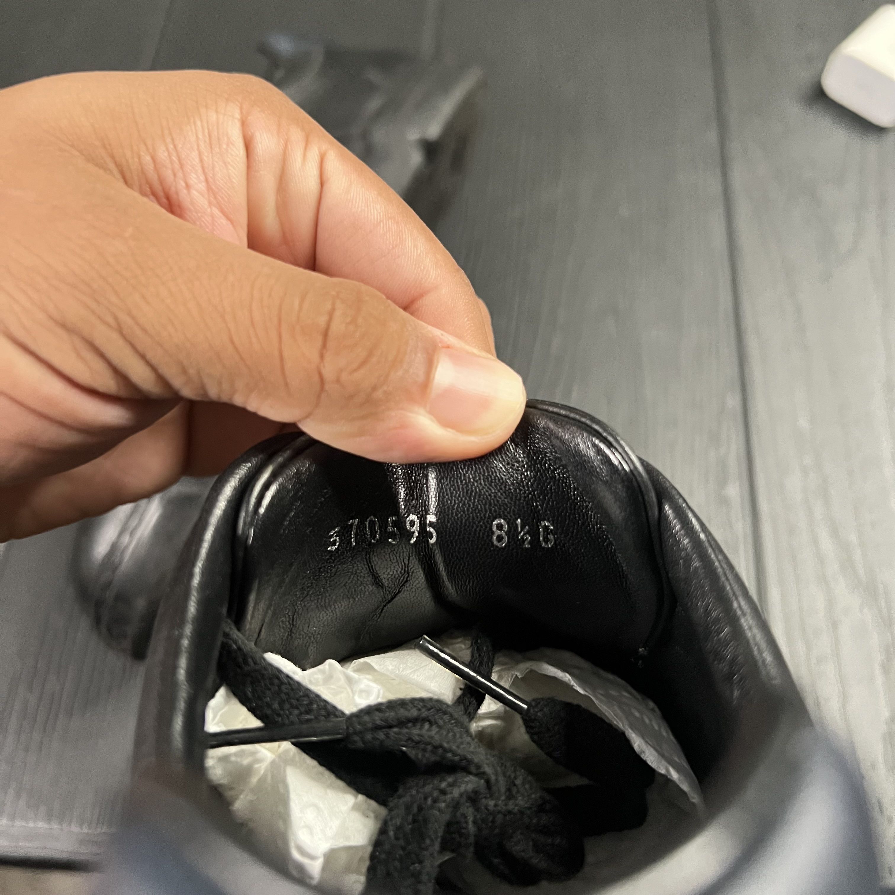 Gucci Gucci Interlocking G Low Top Sneaker Black Size US 9 / EU 42 - 15 Thumbnail
