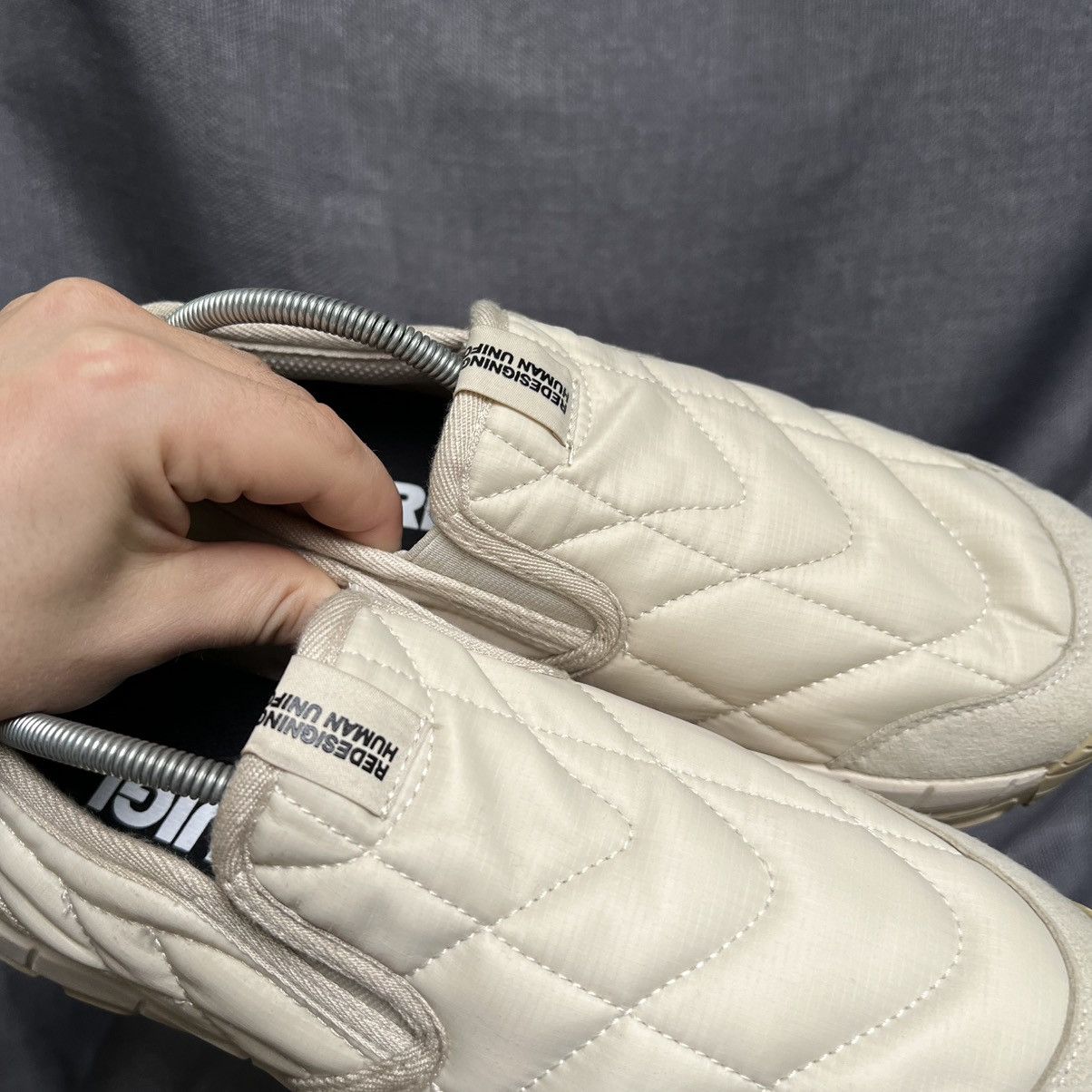 Rhude RHUDE x Zara RHUIGI Beige Sneakers Shoes NEW NWT Size US 7 / EU 40 - 11 Thumbnail