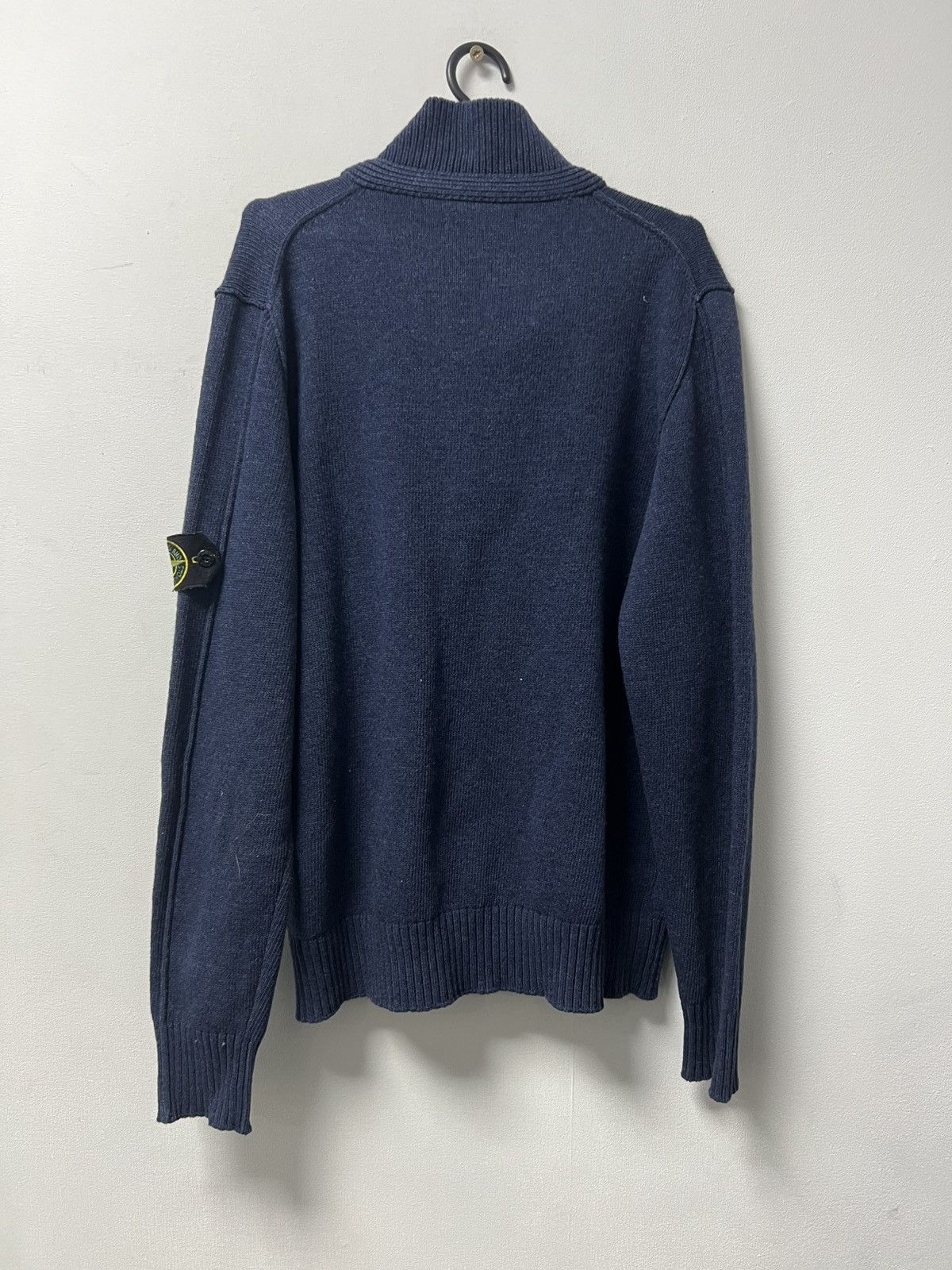 Stone Island Men’s Stone Island 1/3 zip up sweatshirt Size US L / EU 52-54 / 3 - 14 Thumbnail