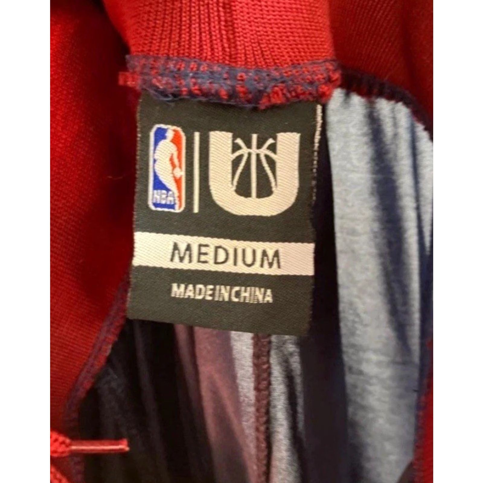 NBA NBA Men’s Cleveland Cavaliers Away Team Colors Basketball Shorts Med Blue Mens Regular Medium Colorful Biker 90s (if applicable) Size US 31 - 7 Thumbnail