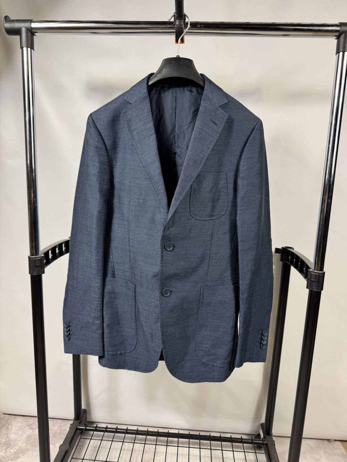 Z Zegna Dark Blue Blazer
