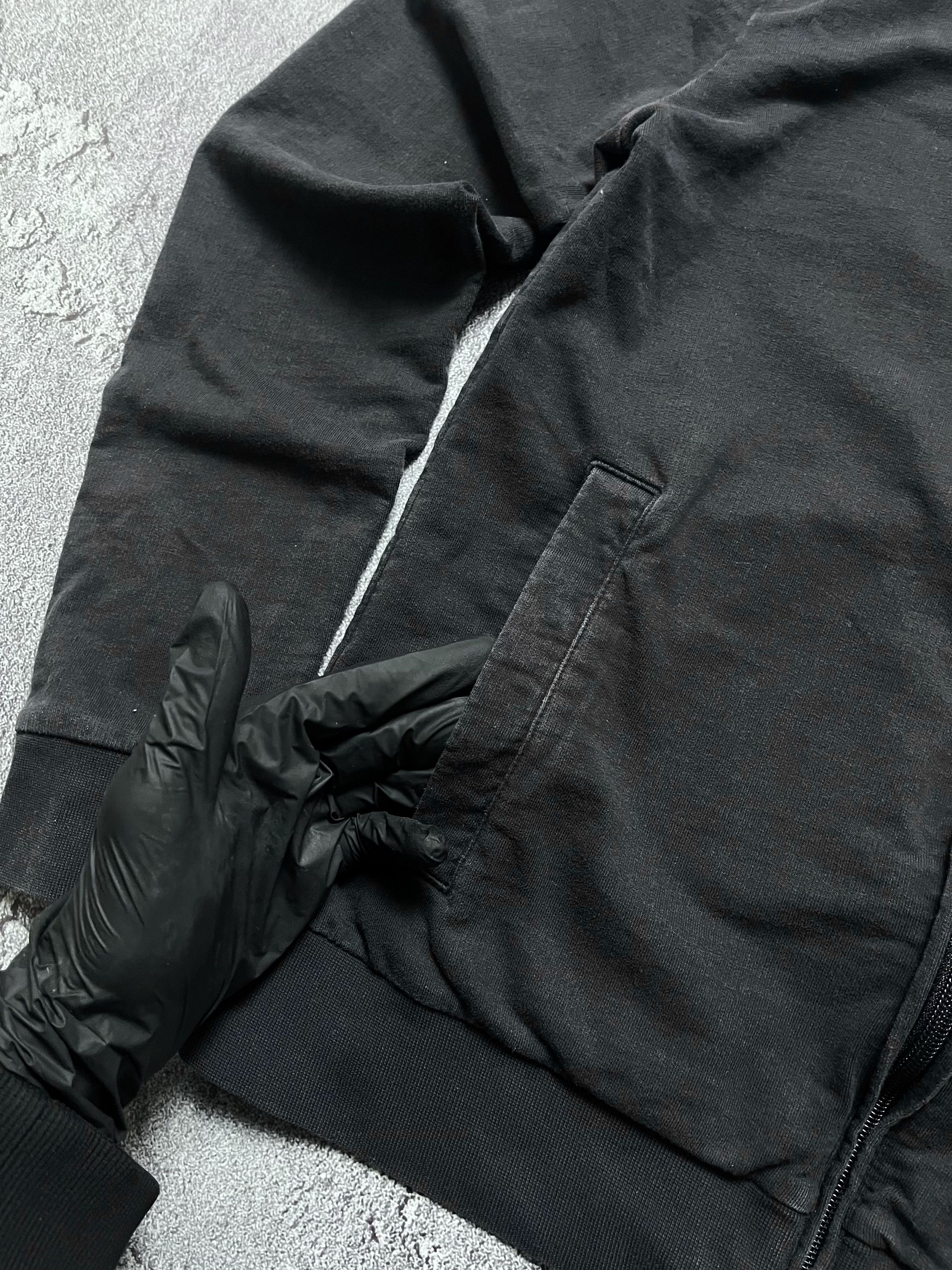 Emporio Armani Vintage Emporio Armani Track Jacket Zip Hoodie Big Logo XS Size US XS / EU 42 / 0 - 4 Thumbnail