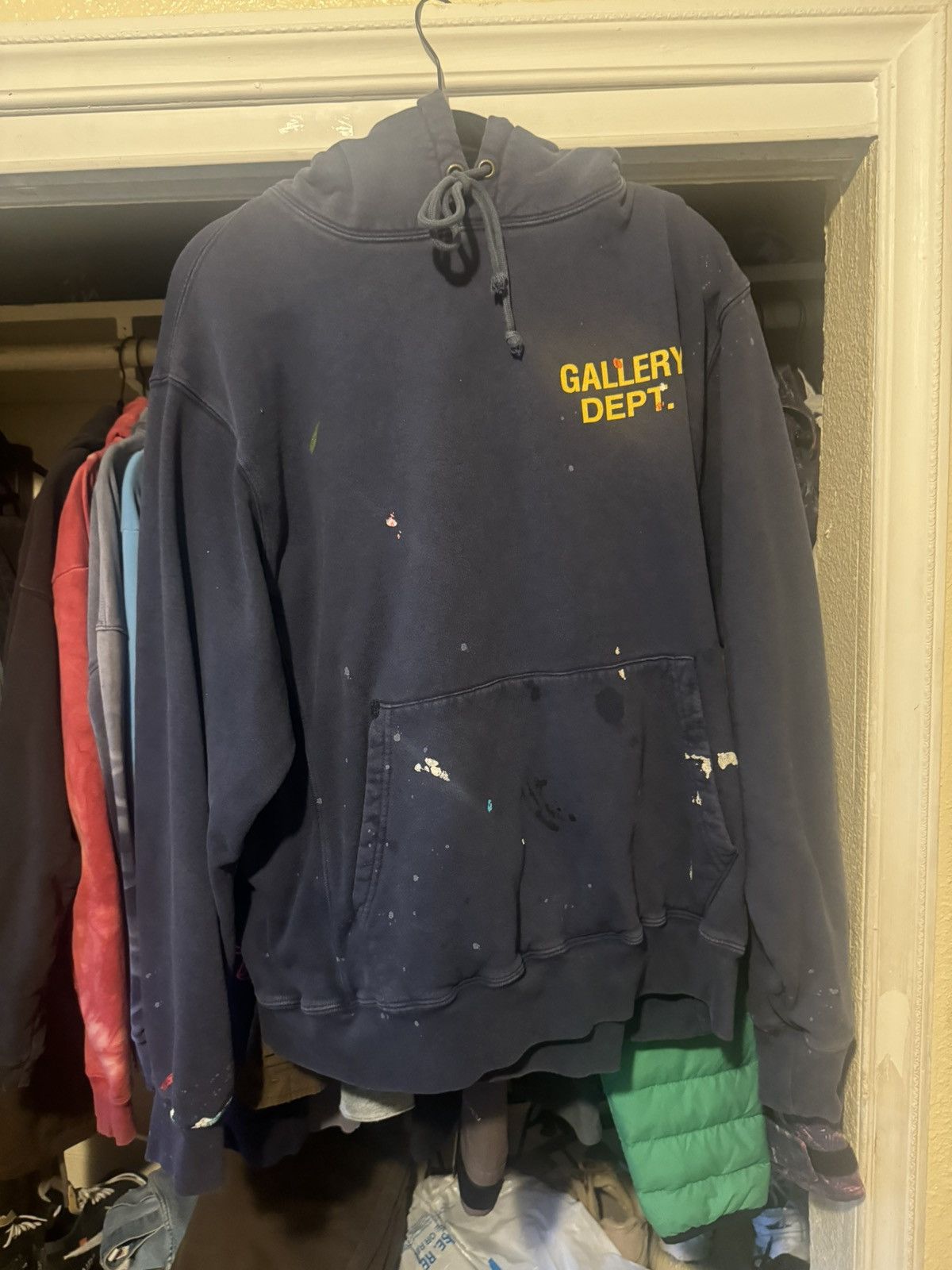 Gallery Dept. Gallery dept hoodie Size US XL / EU 56 / 4 - 1 Thumbnail