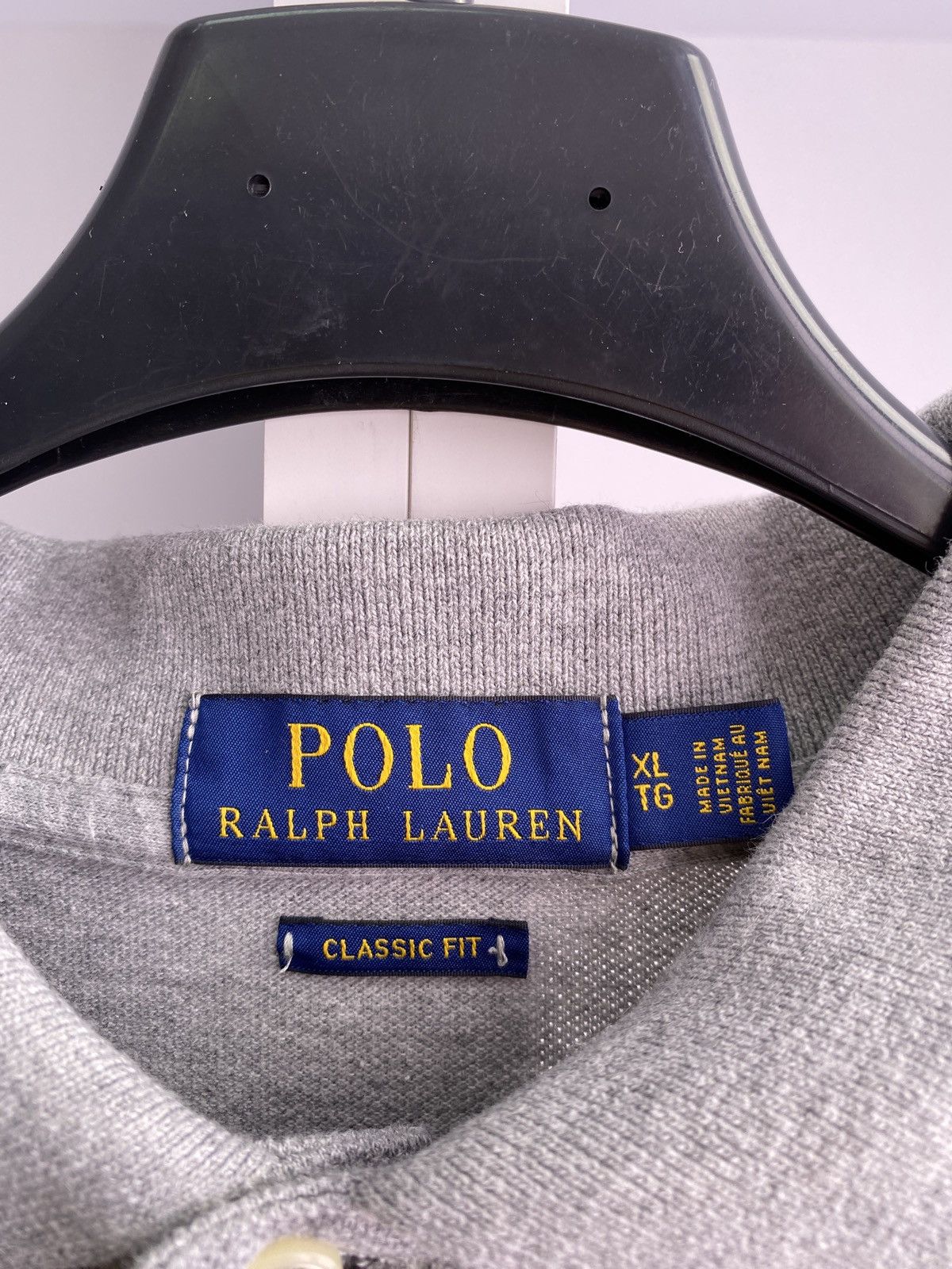 Polo Ralph Lauren × Vintage Polo Ralph Lauren vintage regby sweatshirt Size US XL / EU 56 / 4 - 5 Thumbnail